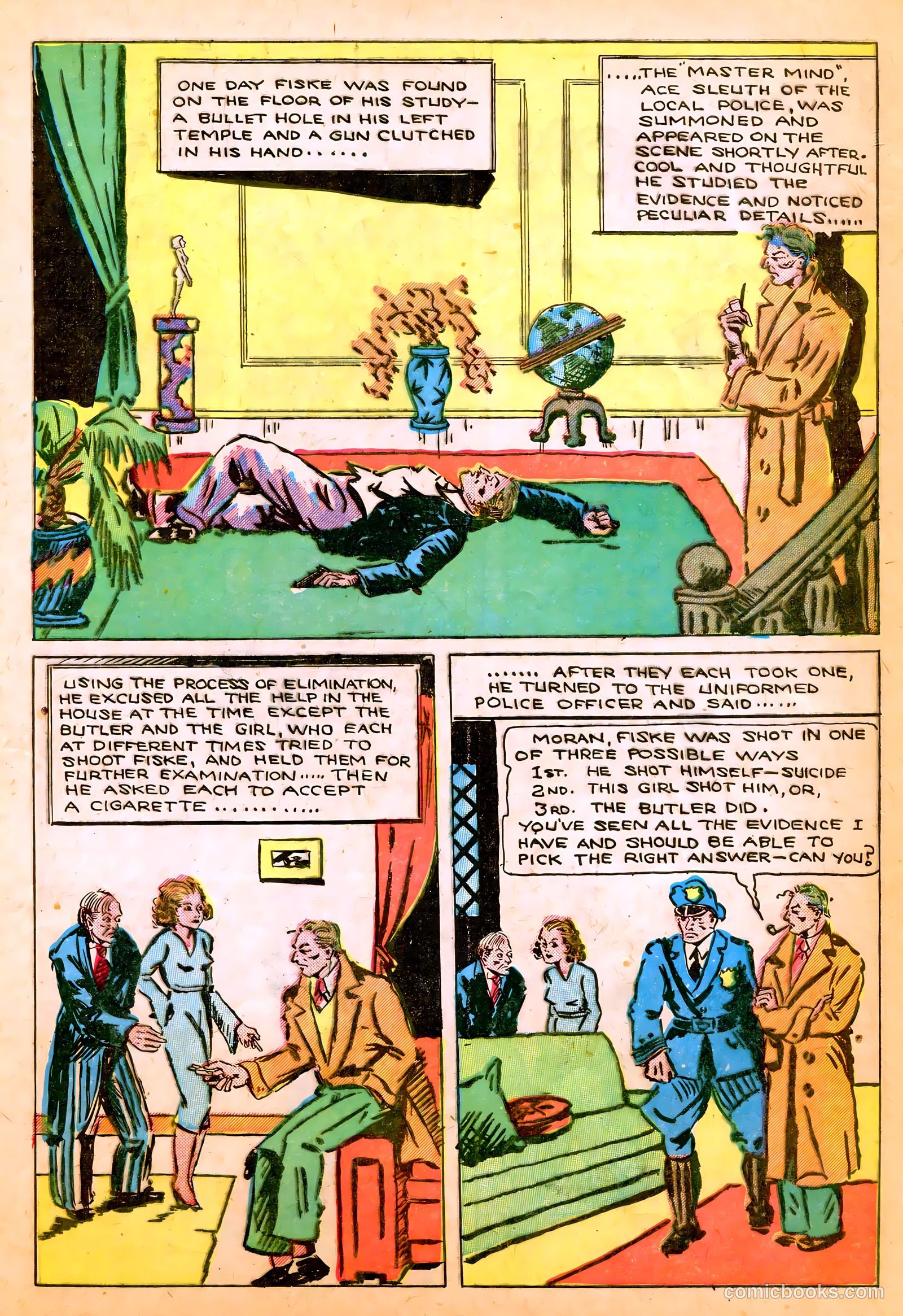 Funny Pages #5 (1939) — page 29 of 66