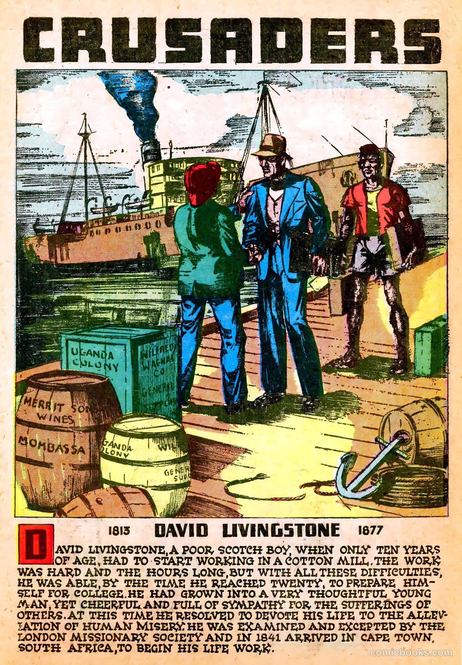 Funny Pages #5 (1939) — page 31 of 66