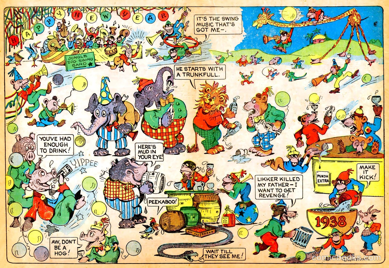 Funny Pages #5 (1939) — page 34 of 66
