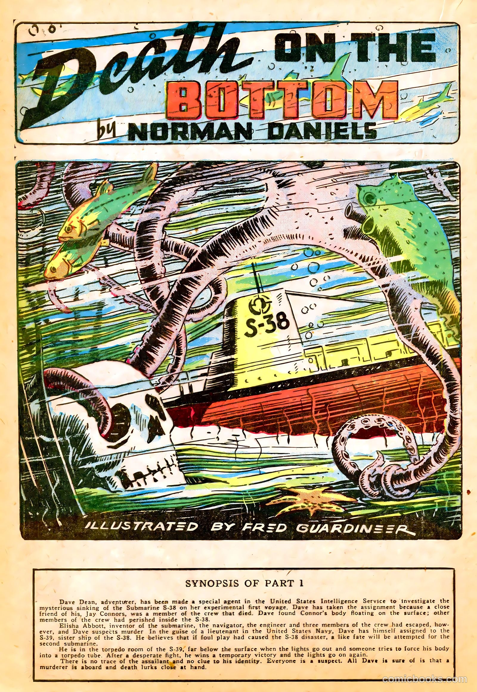 Funny Pages #5 (1939) — page 35 of 66