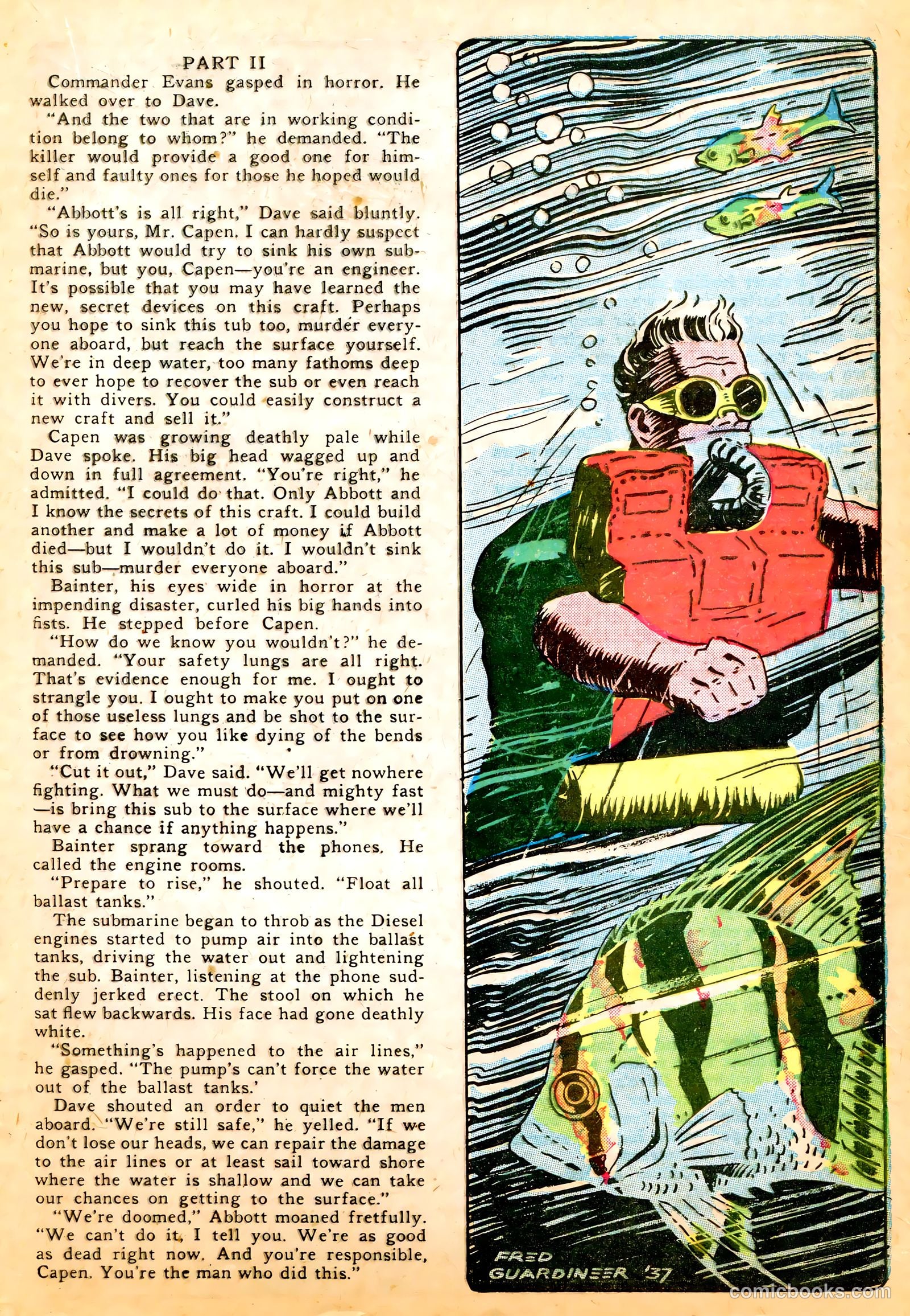 Funny Pages #5 (1939) — page 36 of 66