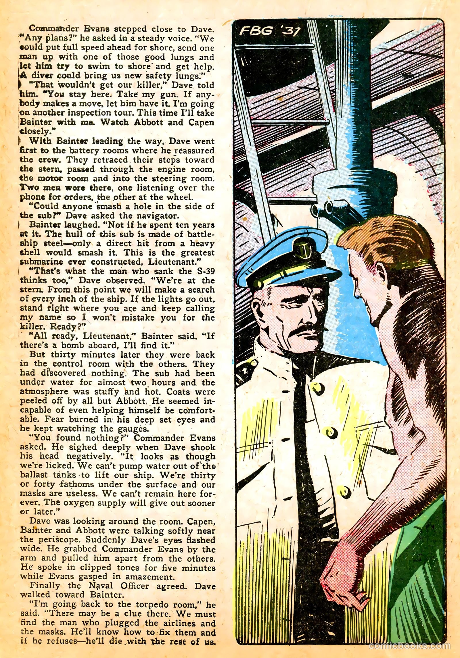 Funny Pages #5 (1939) — page 37 of 66