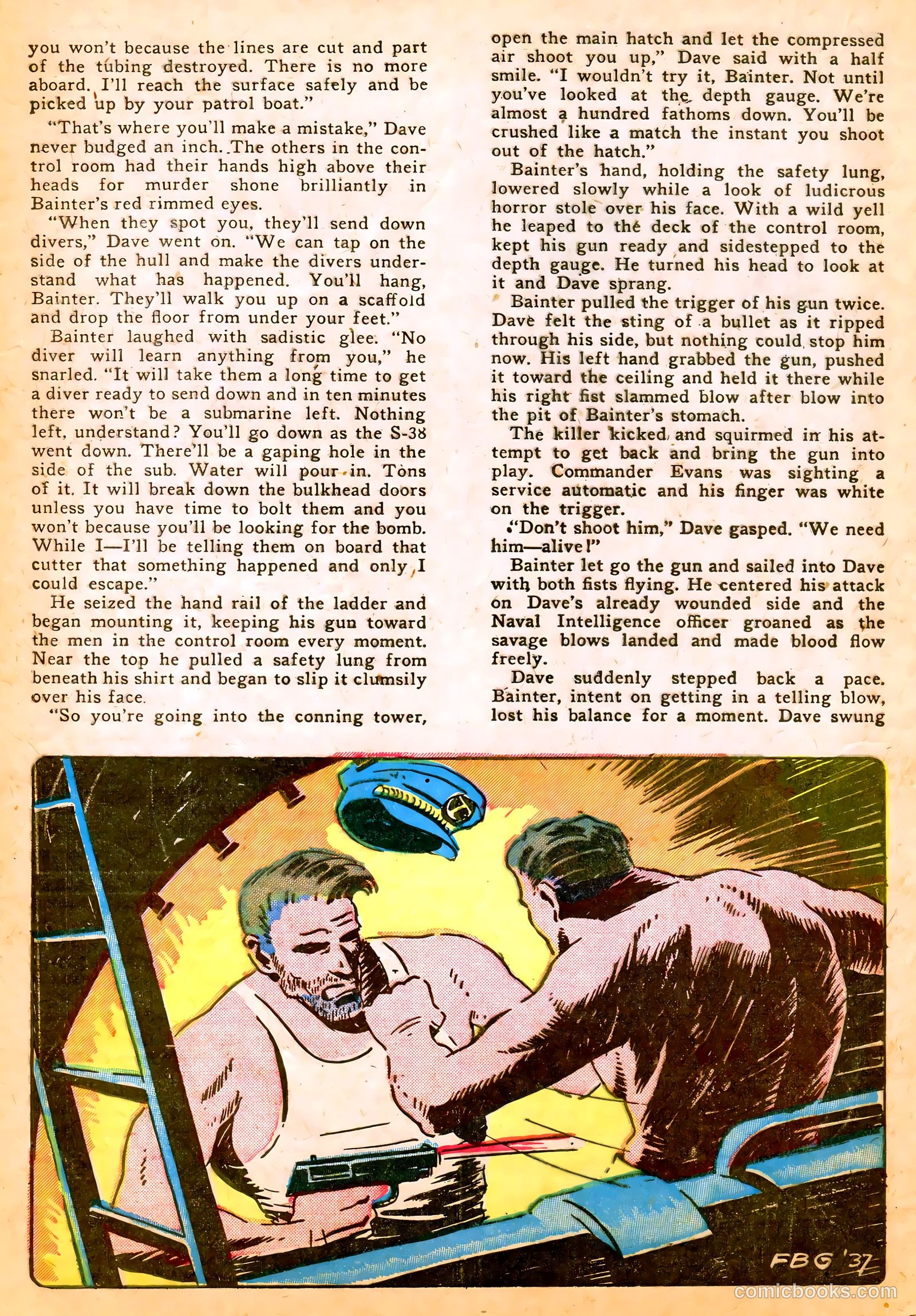 Funny Pages #5 (1939) — page 39 of 66