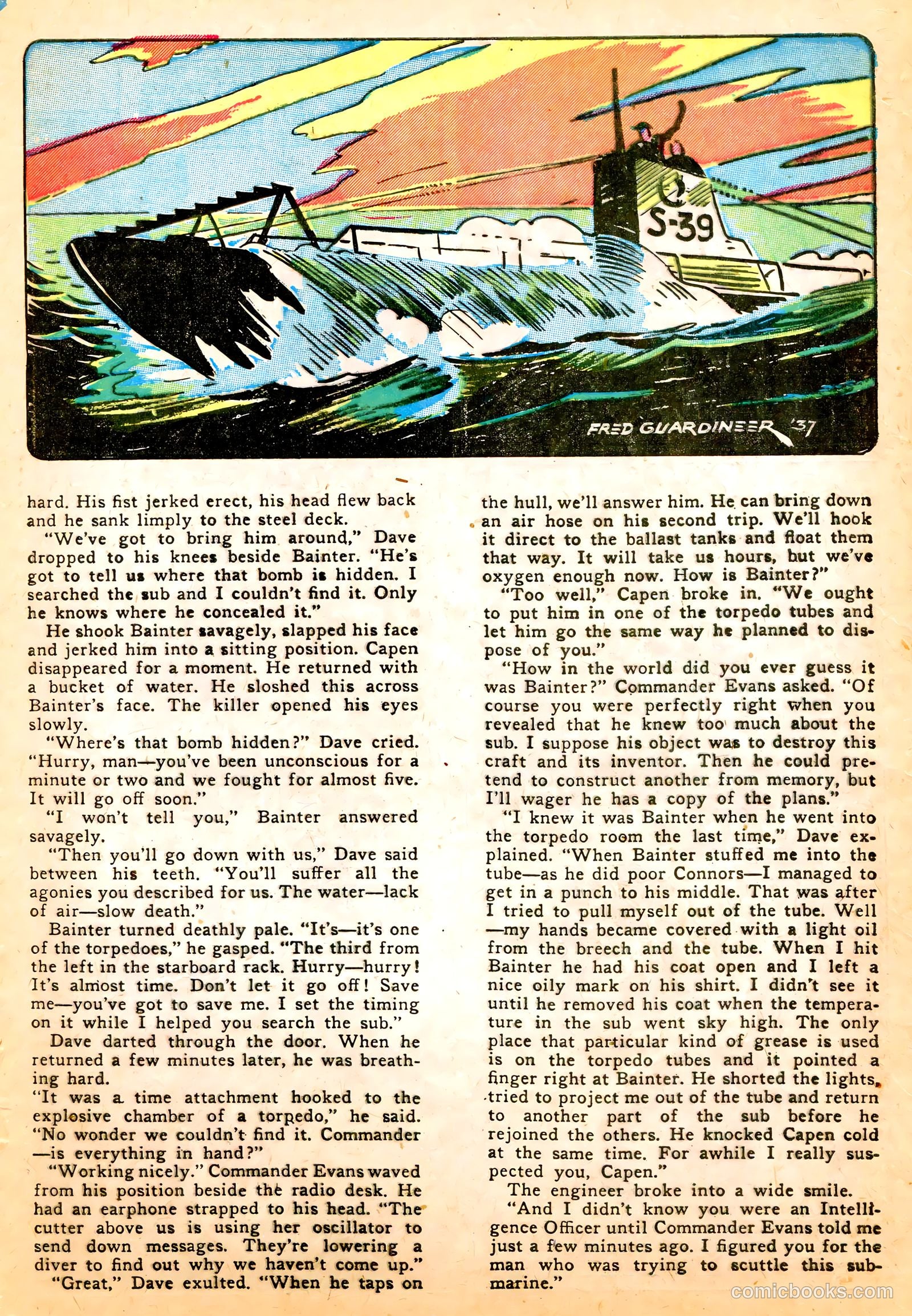 Funny Pages #5 (1939) — page 40 of 66