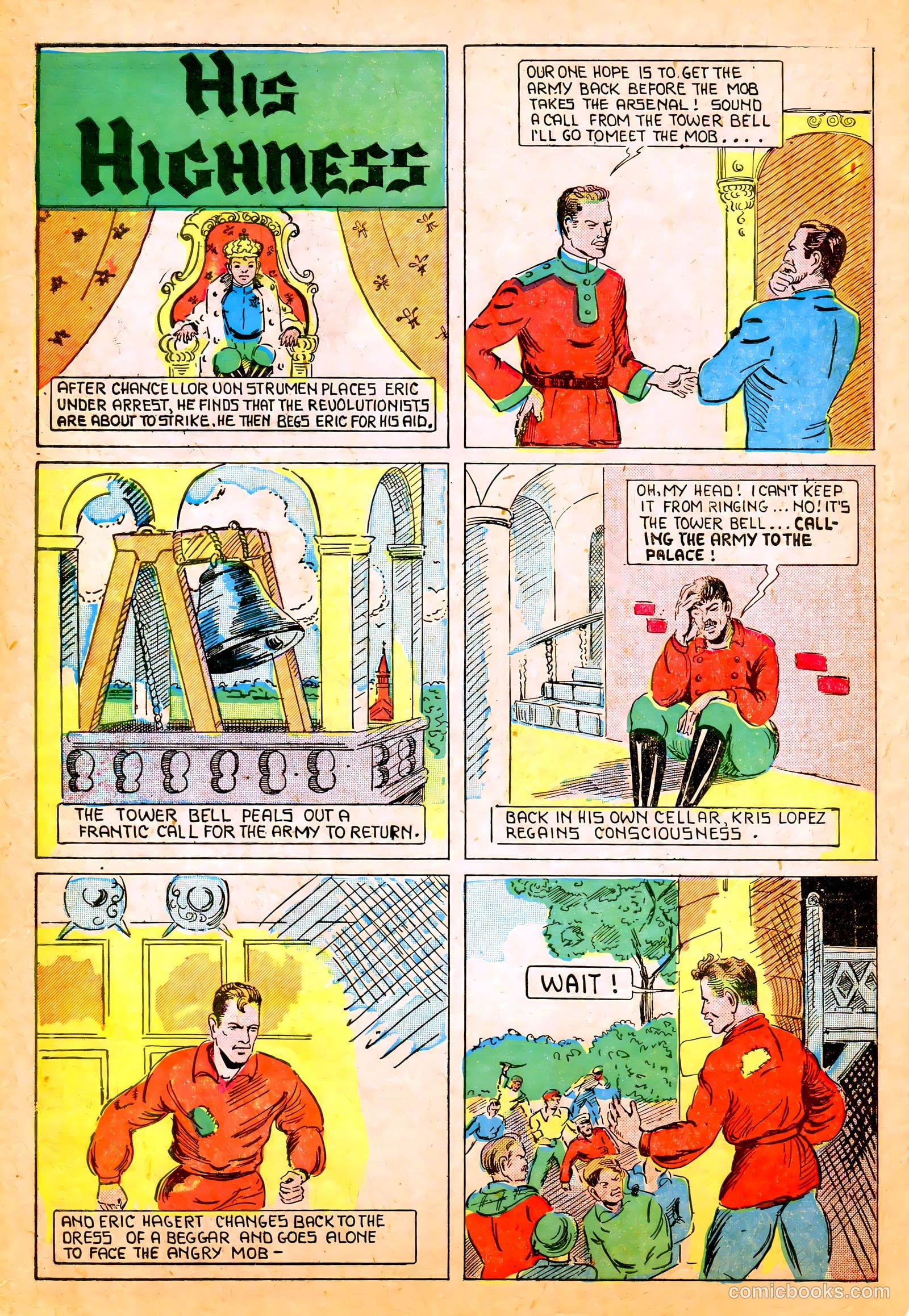 Funny Pages #5 (1939) — page 41 of 66