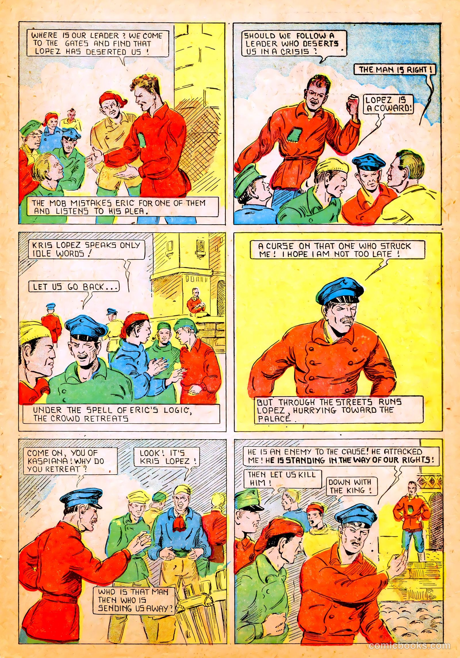 Funny Pages #5 (1939) — page 42 of 66