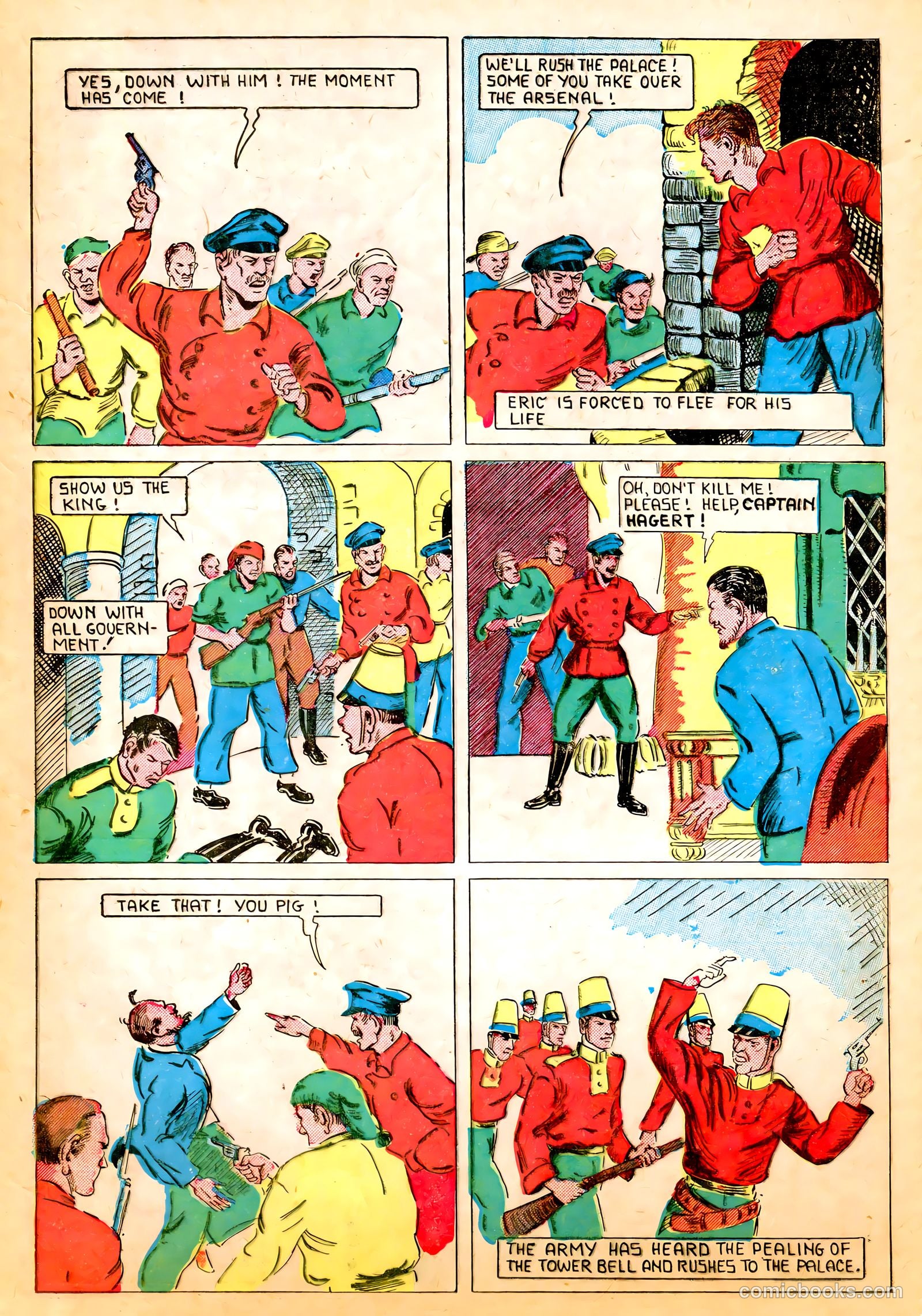 Funny Pages #5 (1939) — page 43 of 66