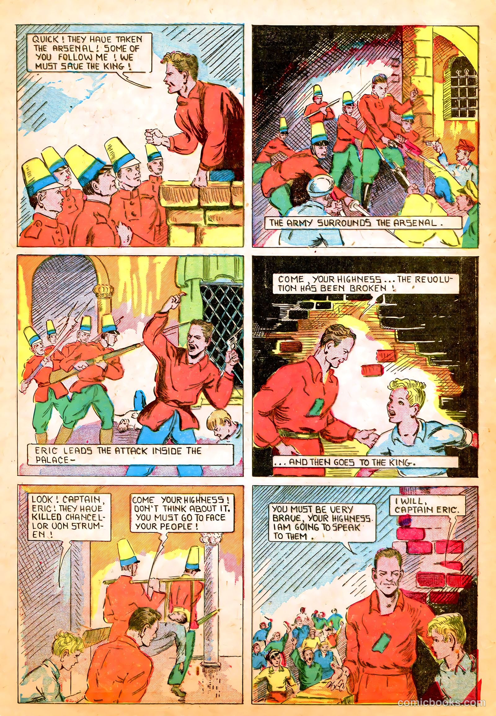 Funny Pages #5 (1939) — page 44 of 66