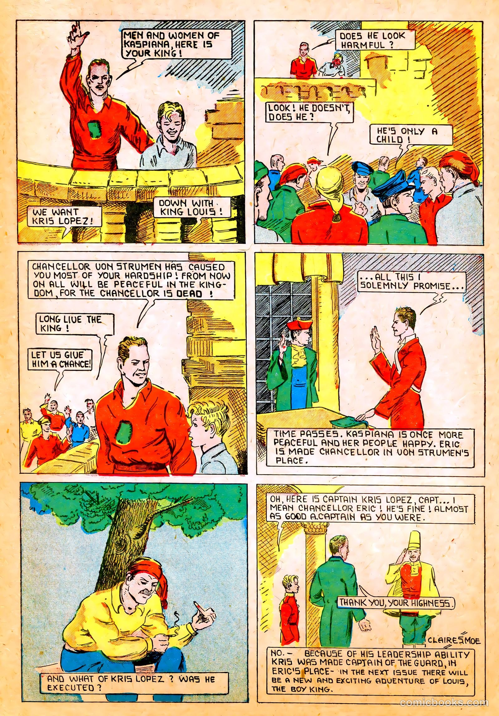 Funny Pages #5 (1939) — page 45 of 66