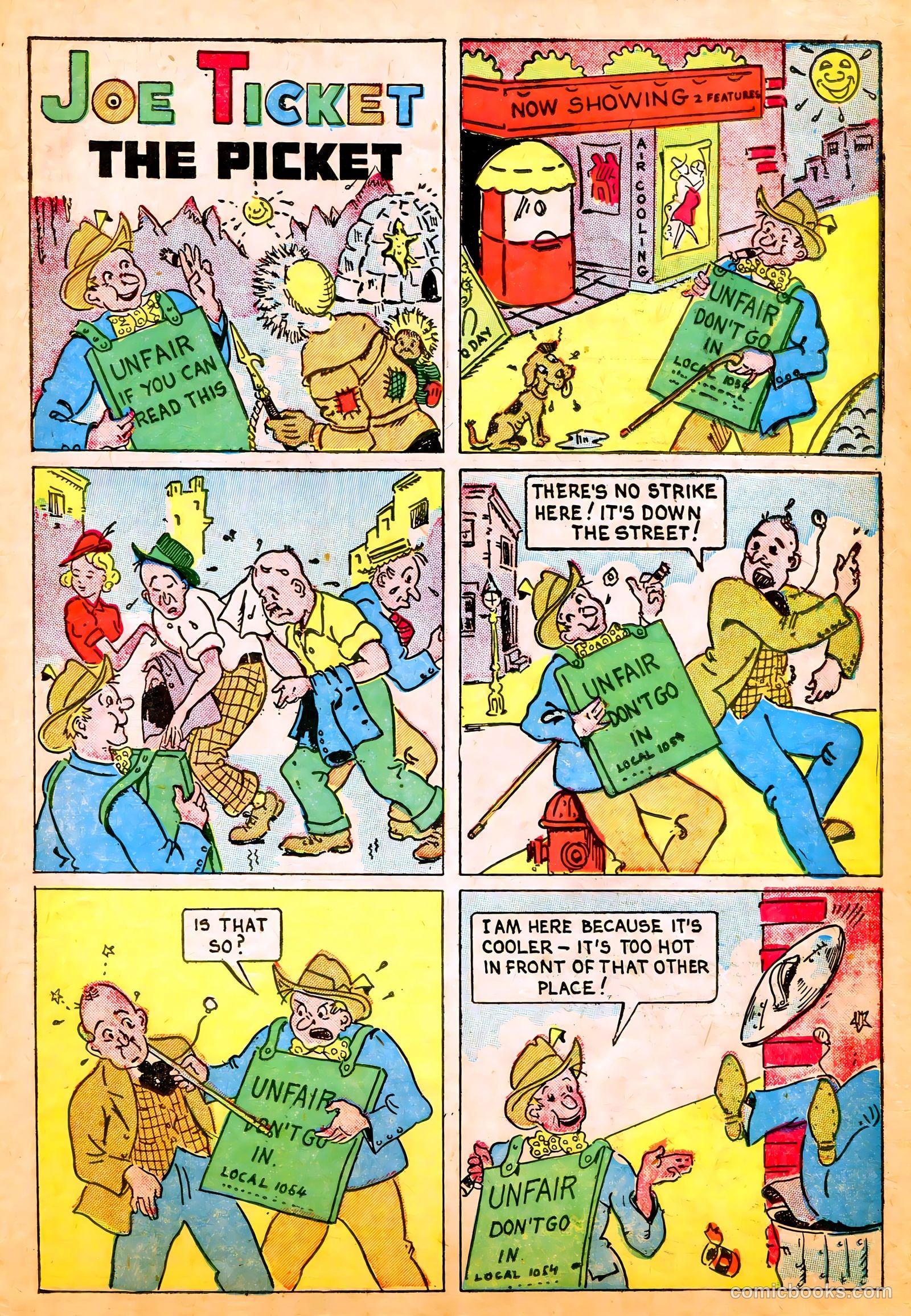 Funny Pages #5 (1939) — page 46 of 66