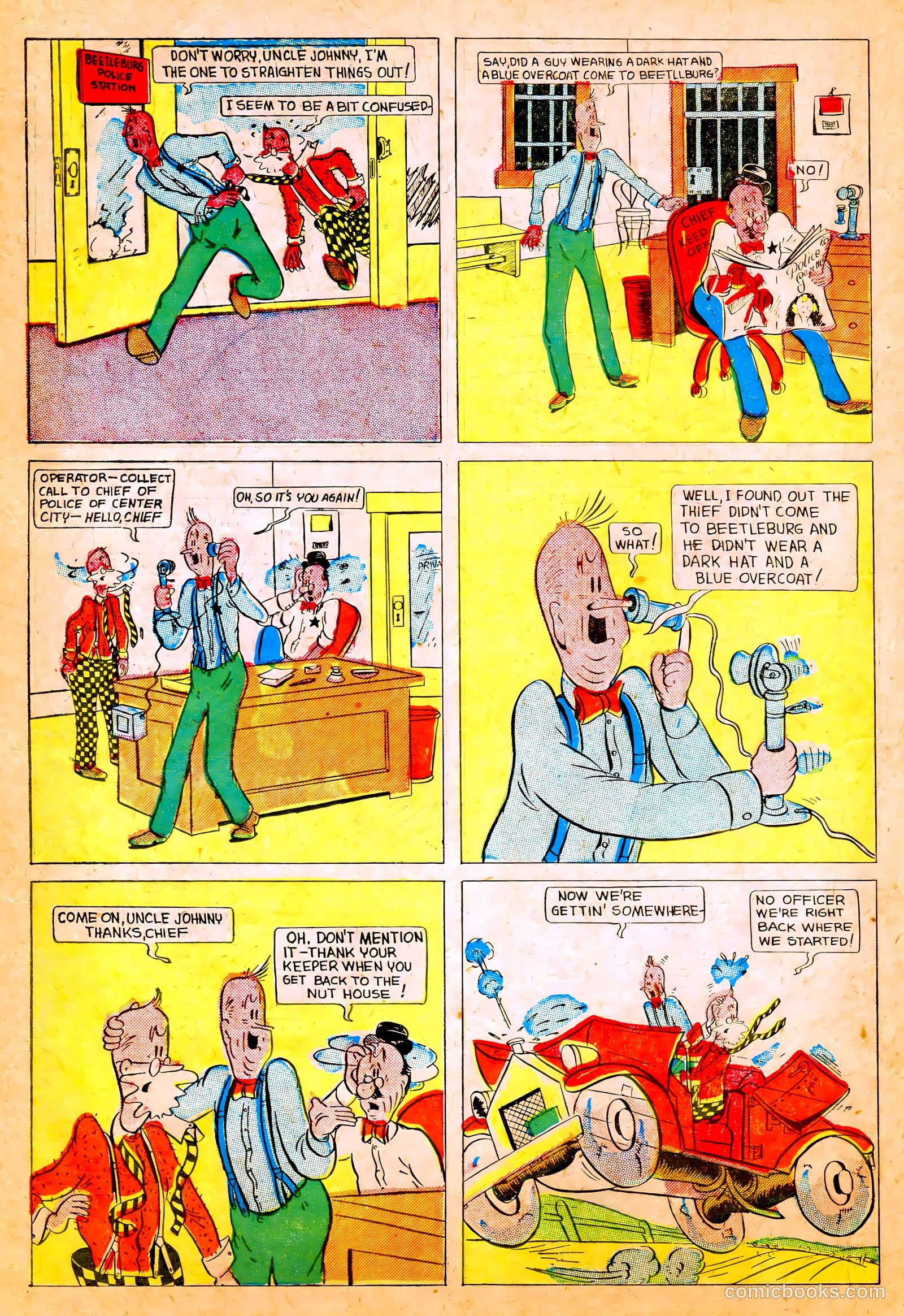 Funny Pages #5 (1939) — page 49 of 66