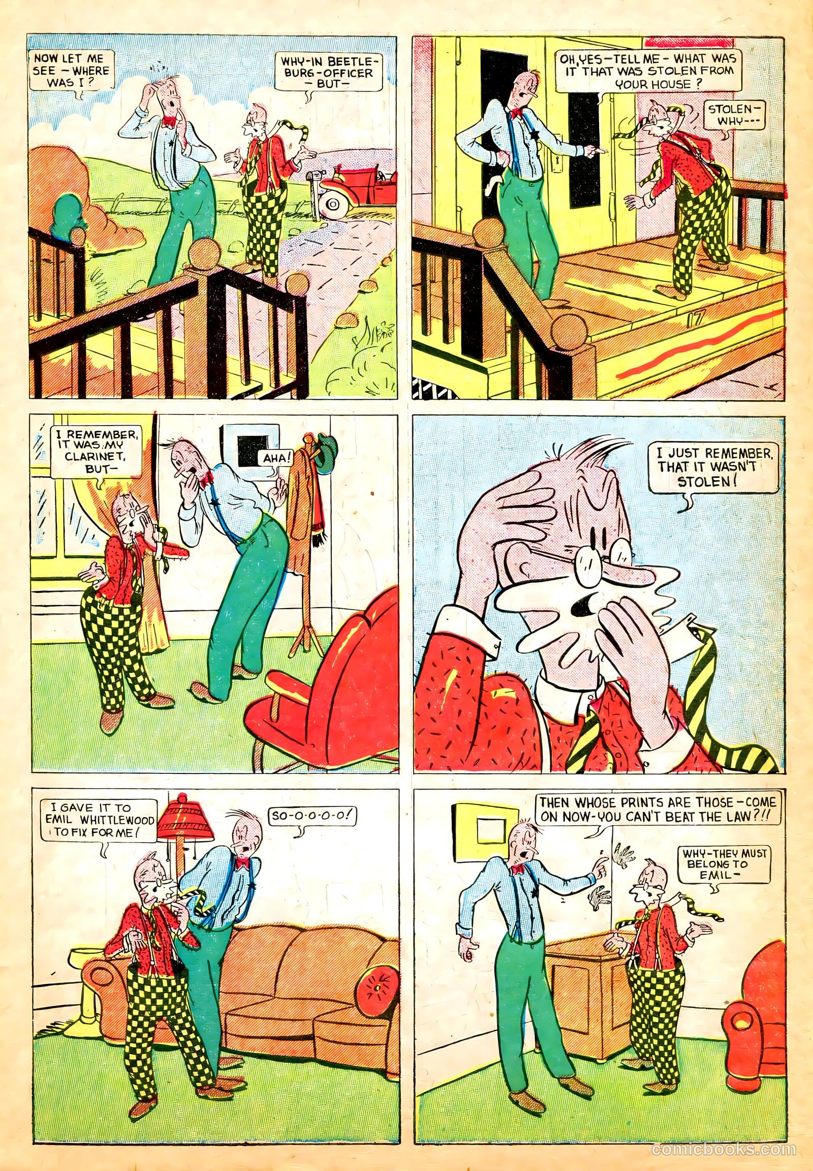 Funny Pages #5 (1939) — page 50 of 66