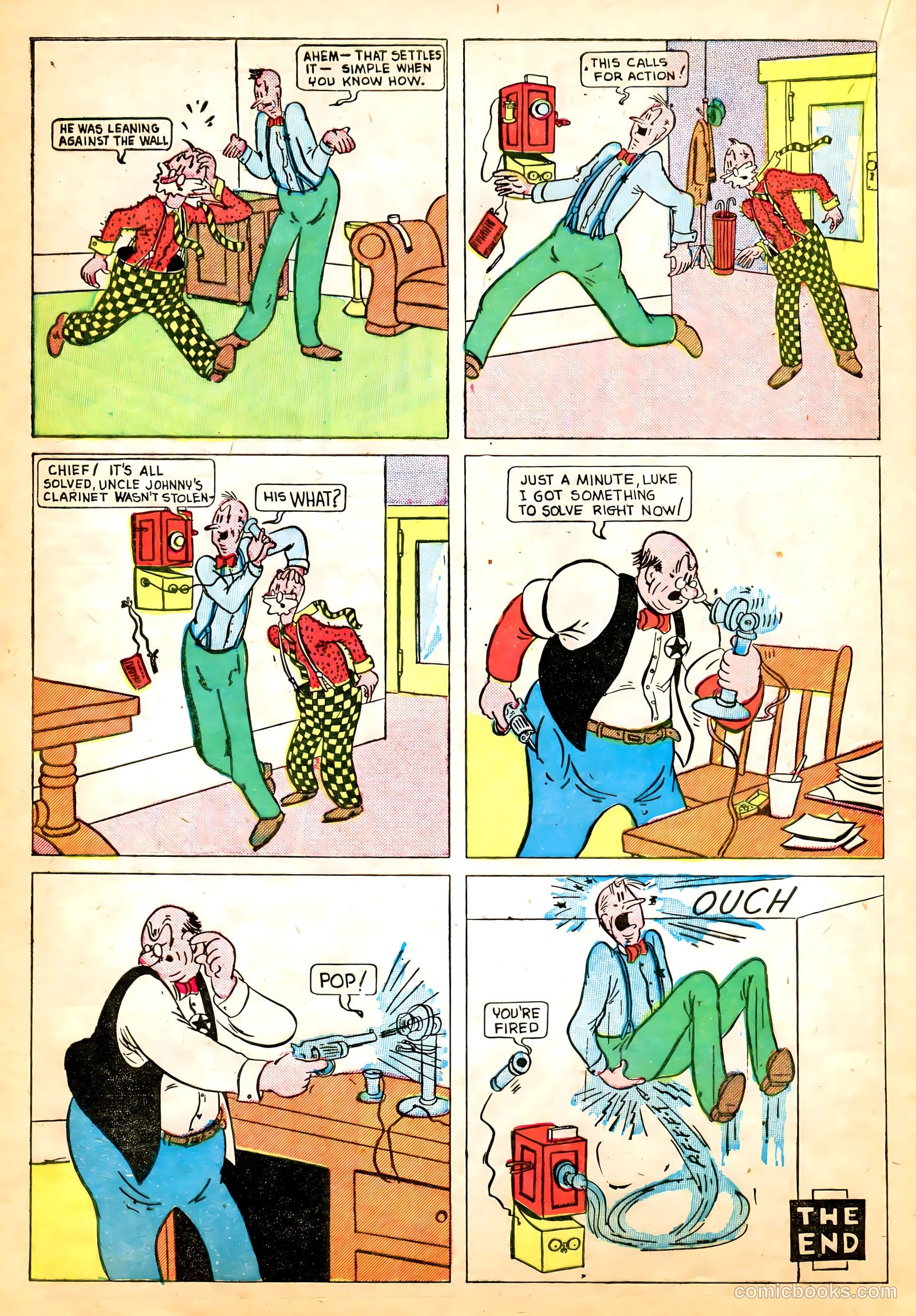 Funny Pages #5 (1939) — page 51 of 66