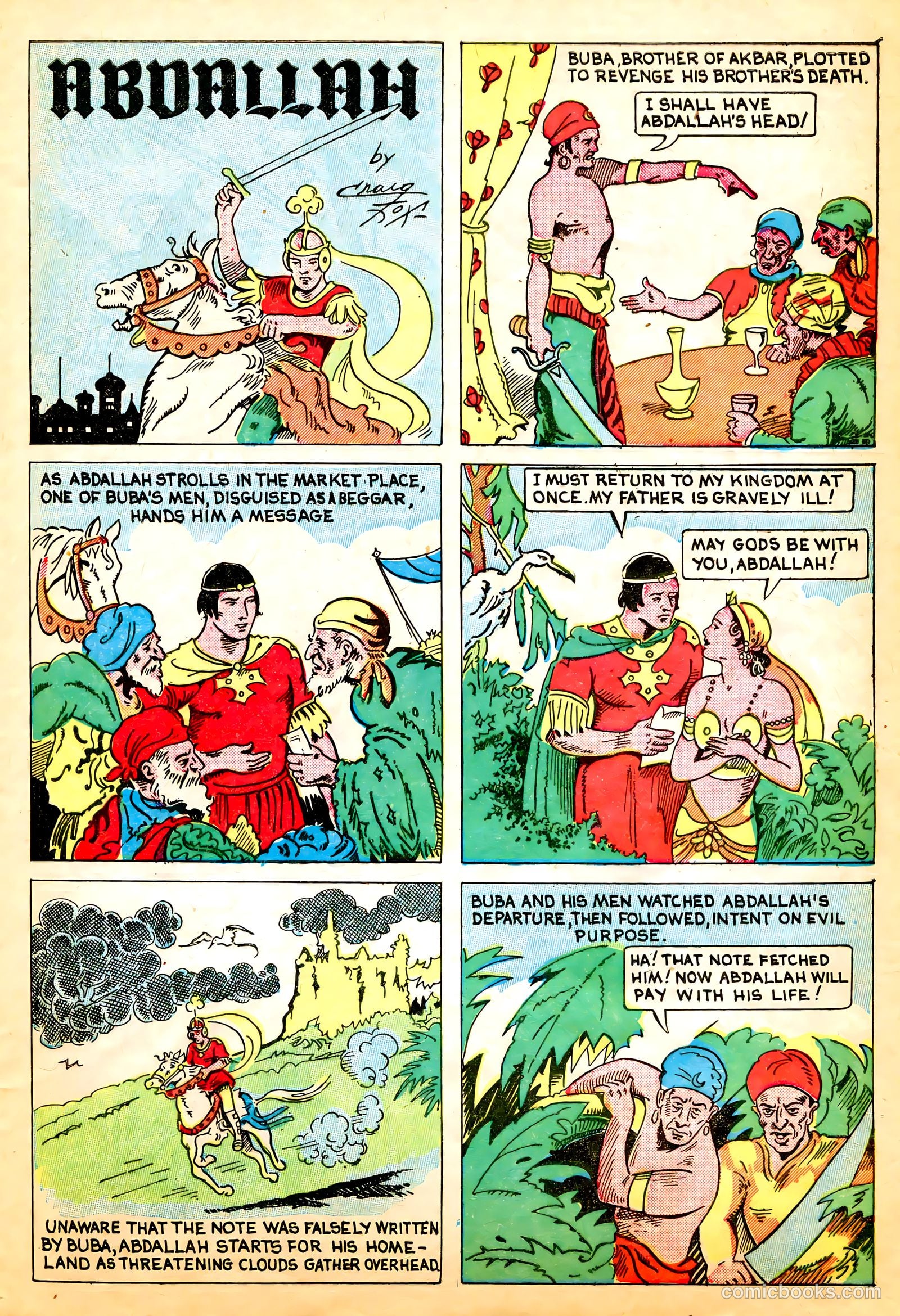 Funny Pages #5 (1939) — page 52 of 66