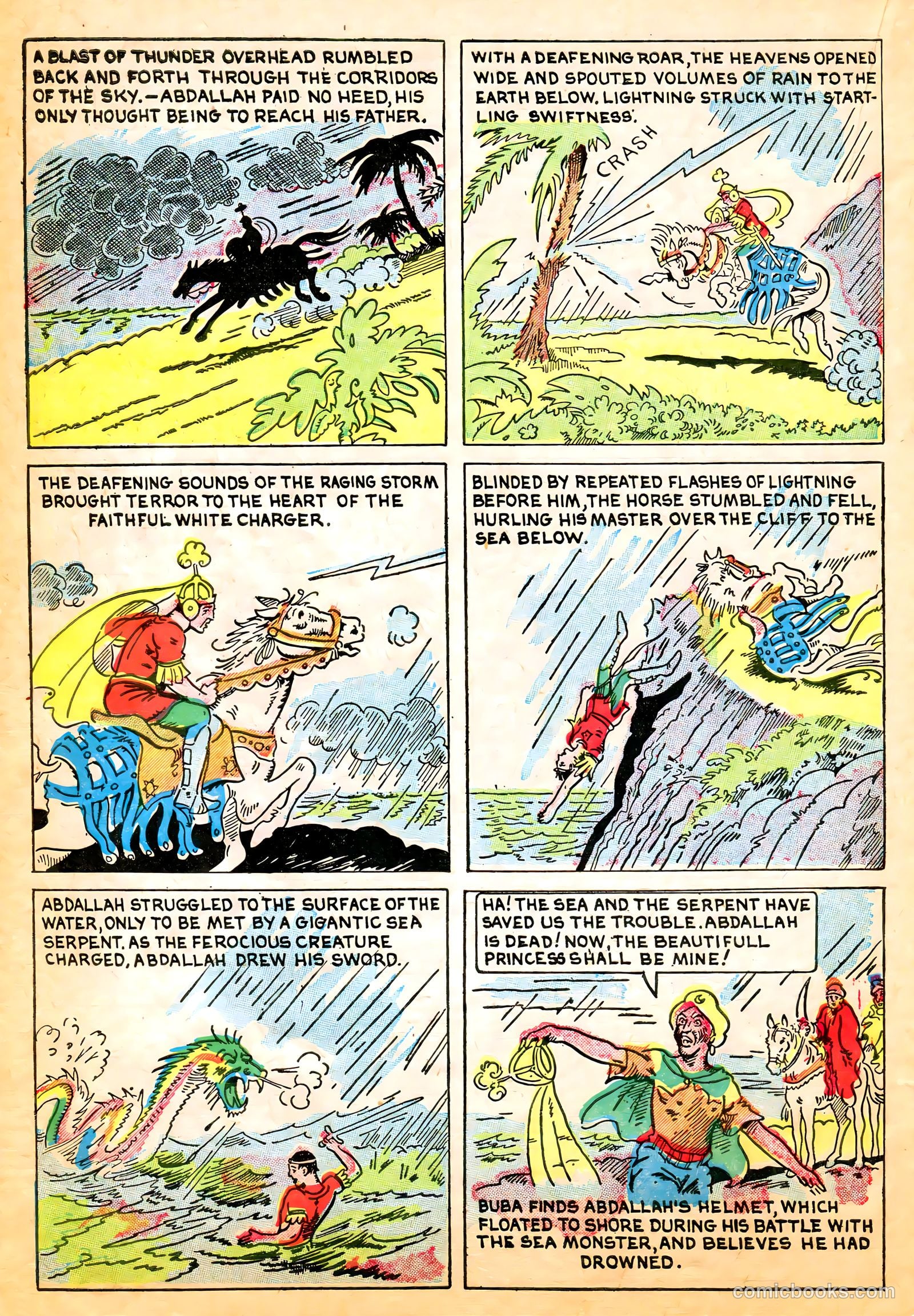 Funny Pages #5 (1939) — page 53 of 66