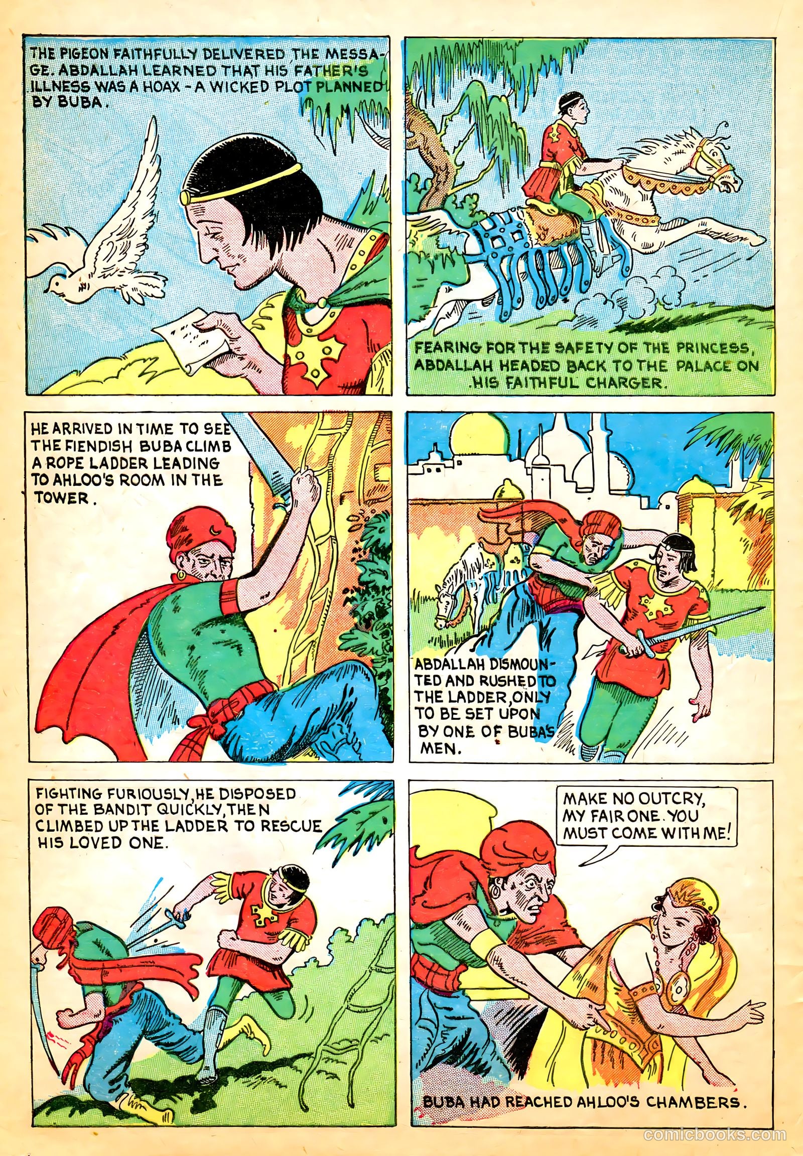 Funny Pages #5 (1939) — page 55 of 66