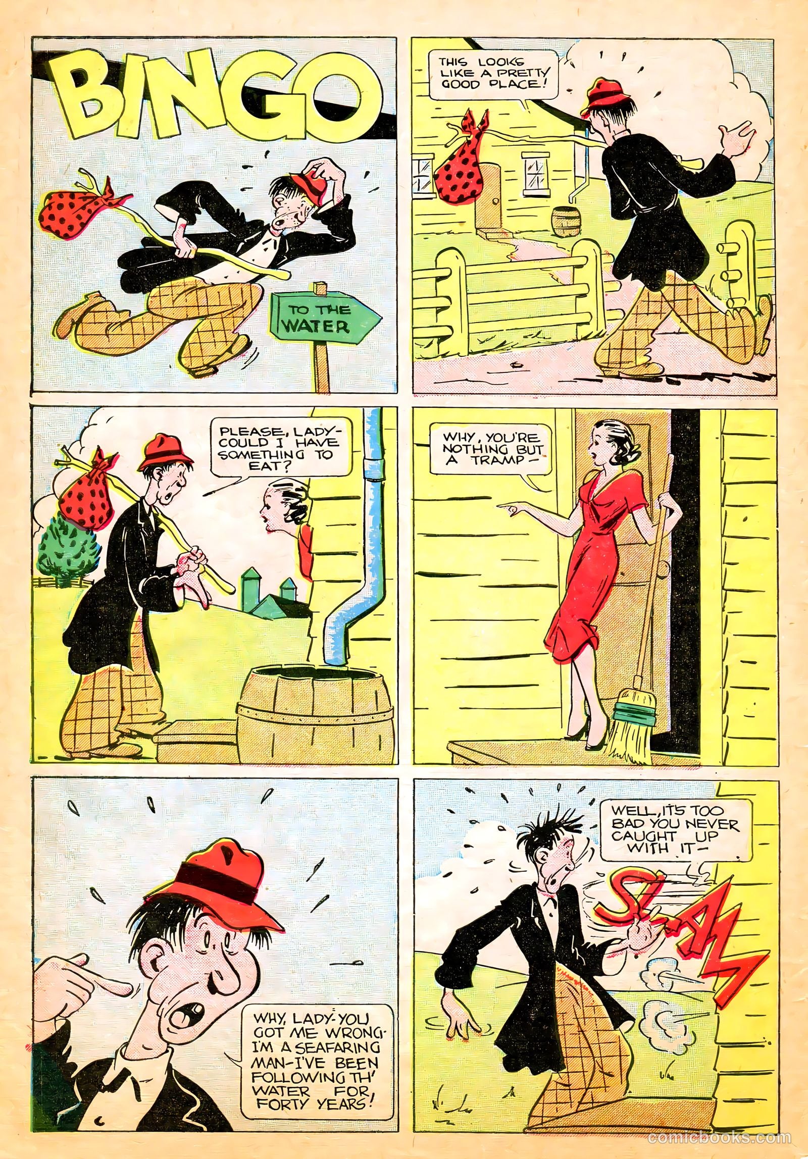 Funny Pages #5 (1939) — page 57 of 66