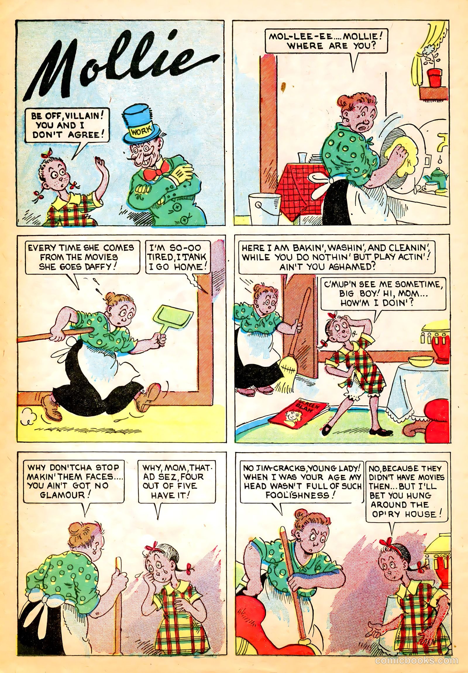 Funny Pages #5 (1939) — page 59 of 66