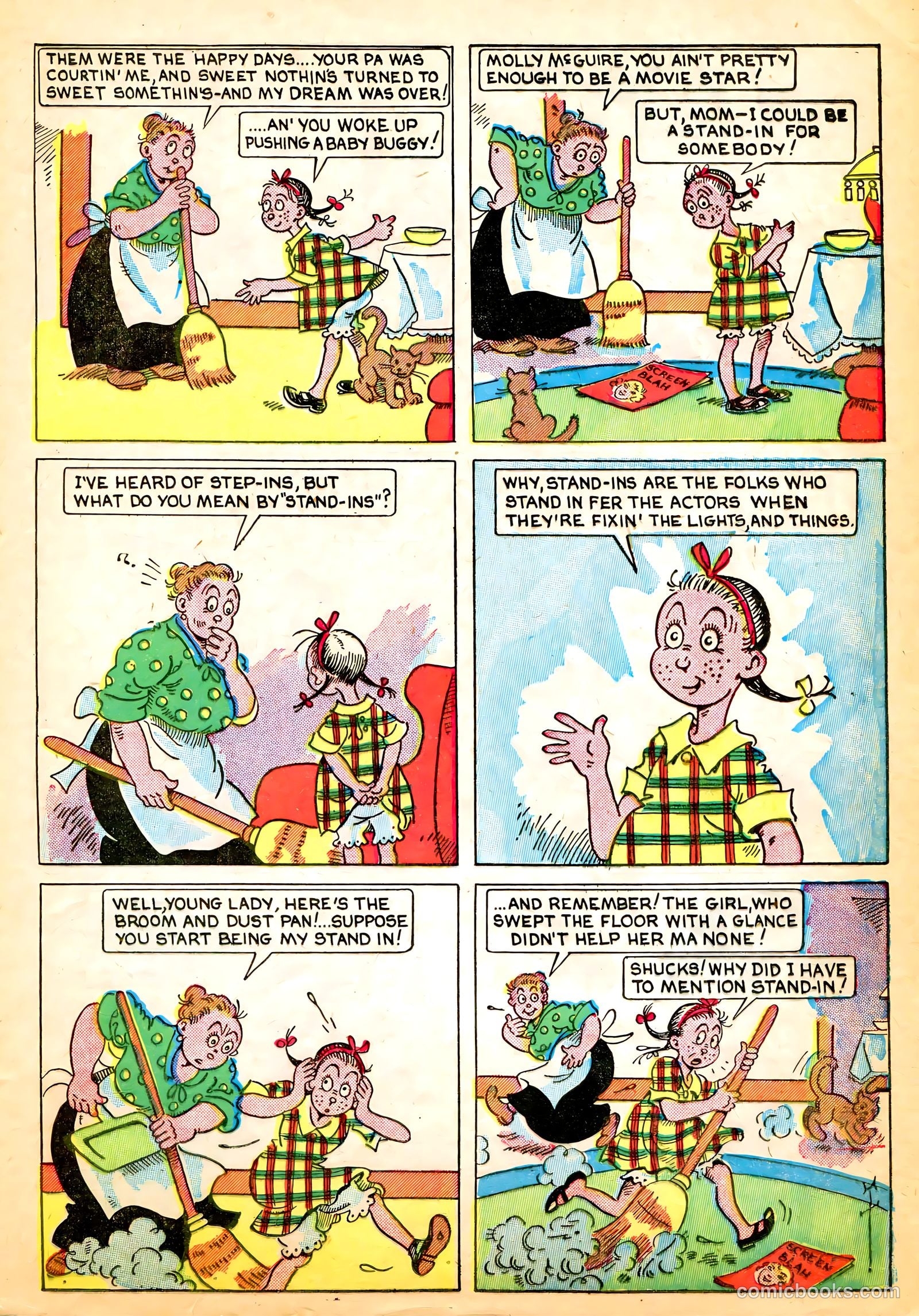 Funny Pages #5 (1939) — page 60 of 66