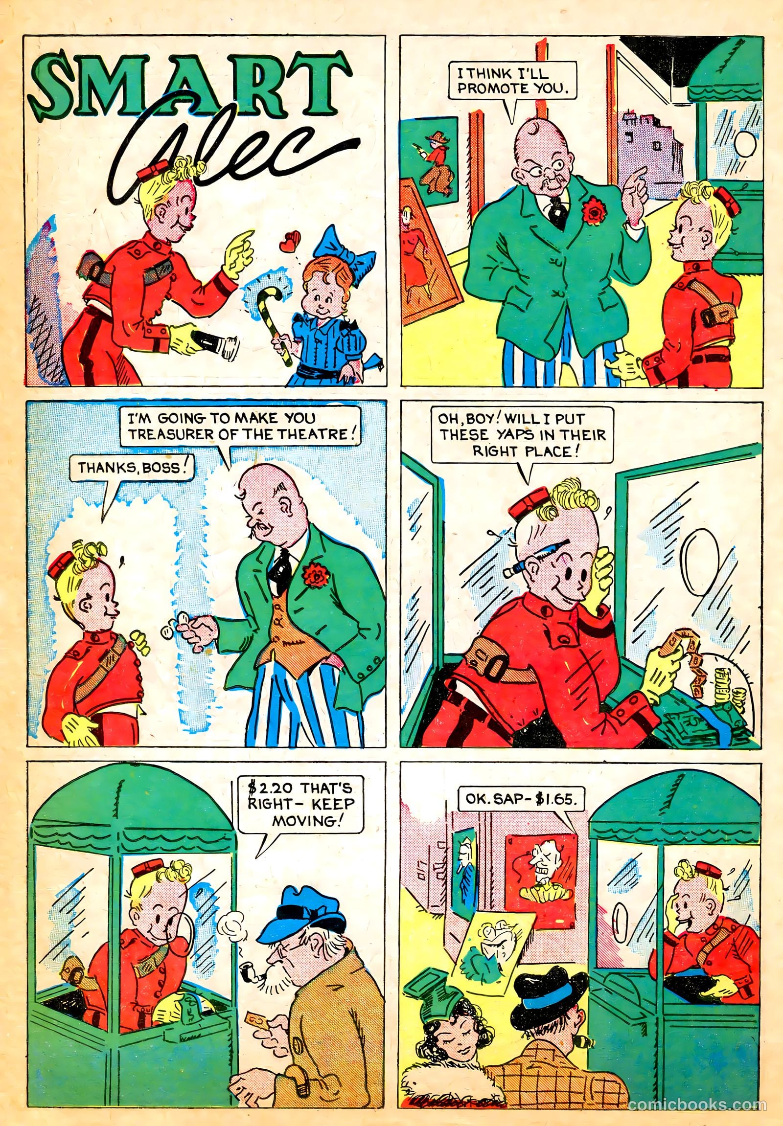 Funny Pages #5 (1939) — page 61 of 66