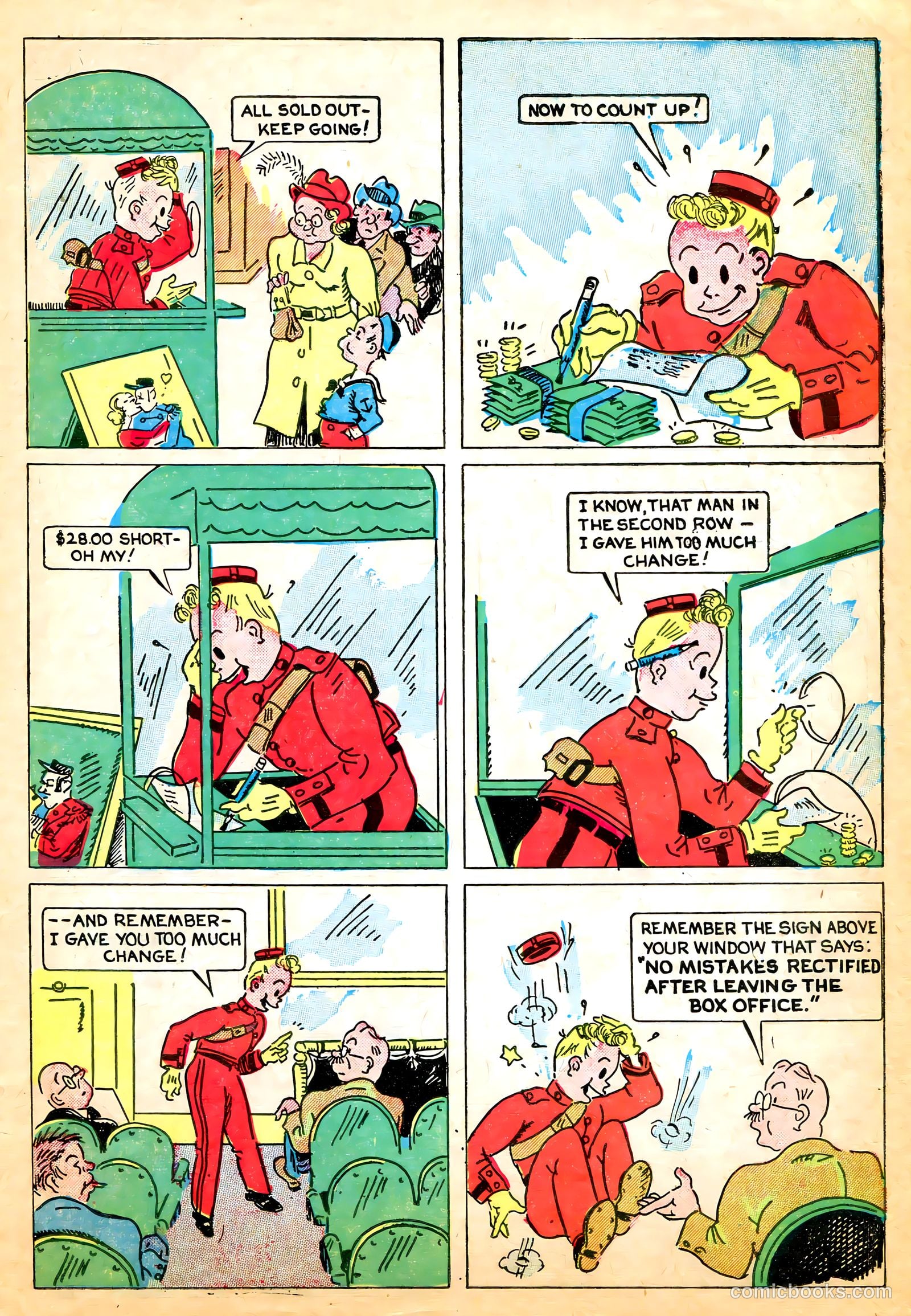 Funny Pages #5 (1939) — page 62 of 66