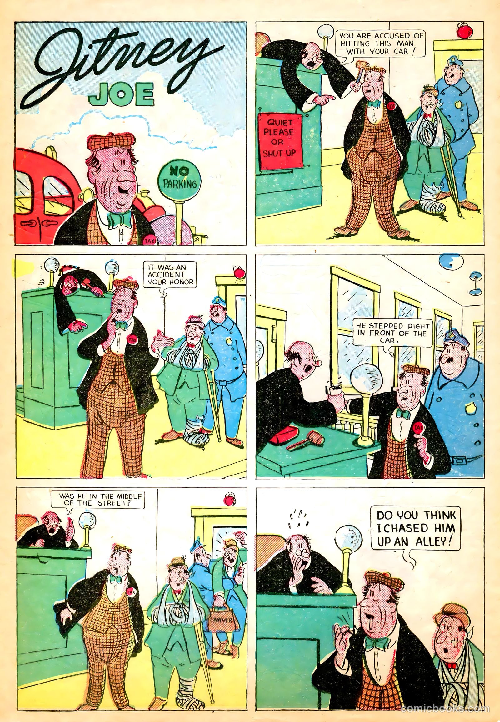 Funny Pages #5 (1939) — page 63 of 66