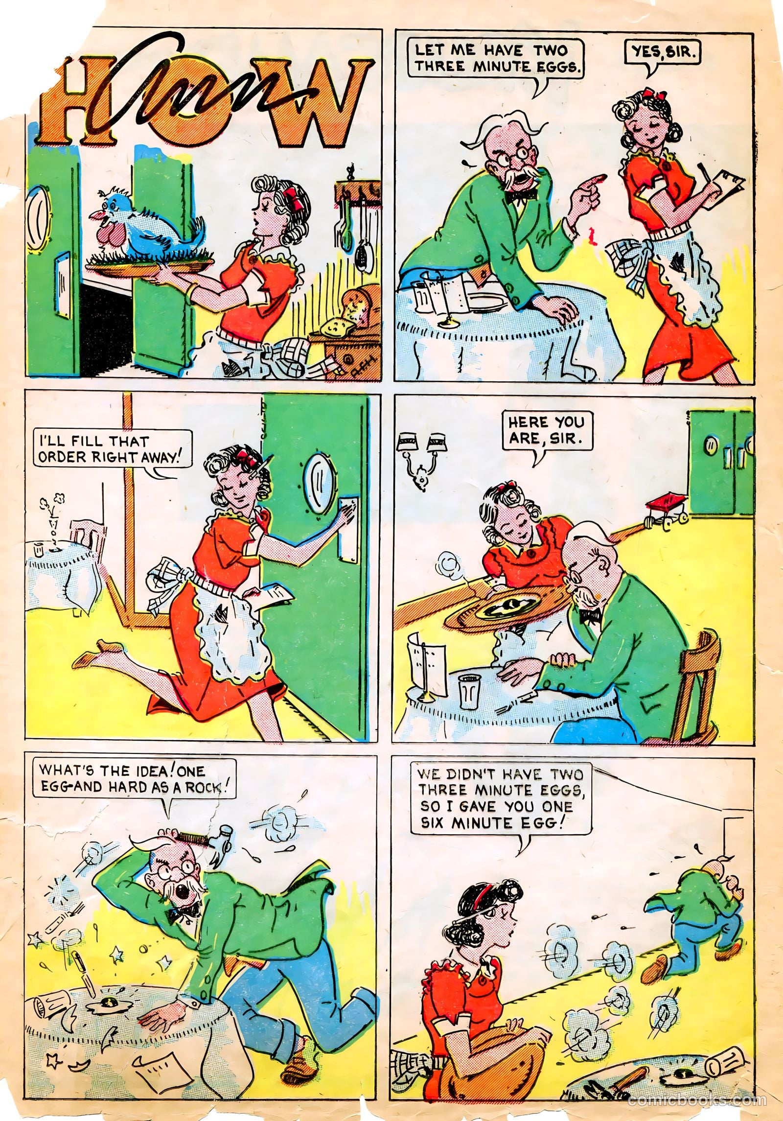 Funny Pages #5 (1939) — page 64 of 66