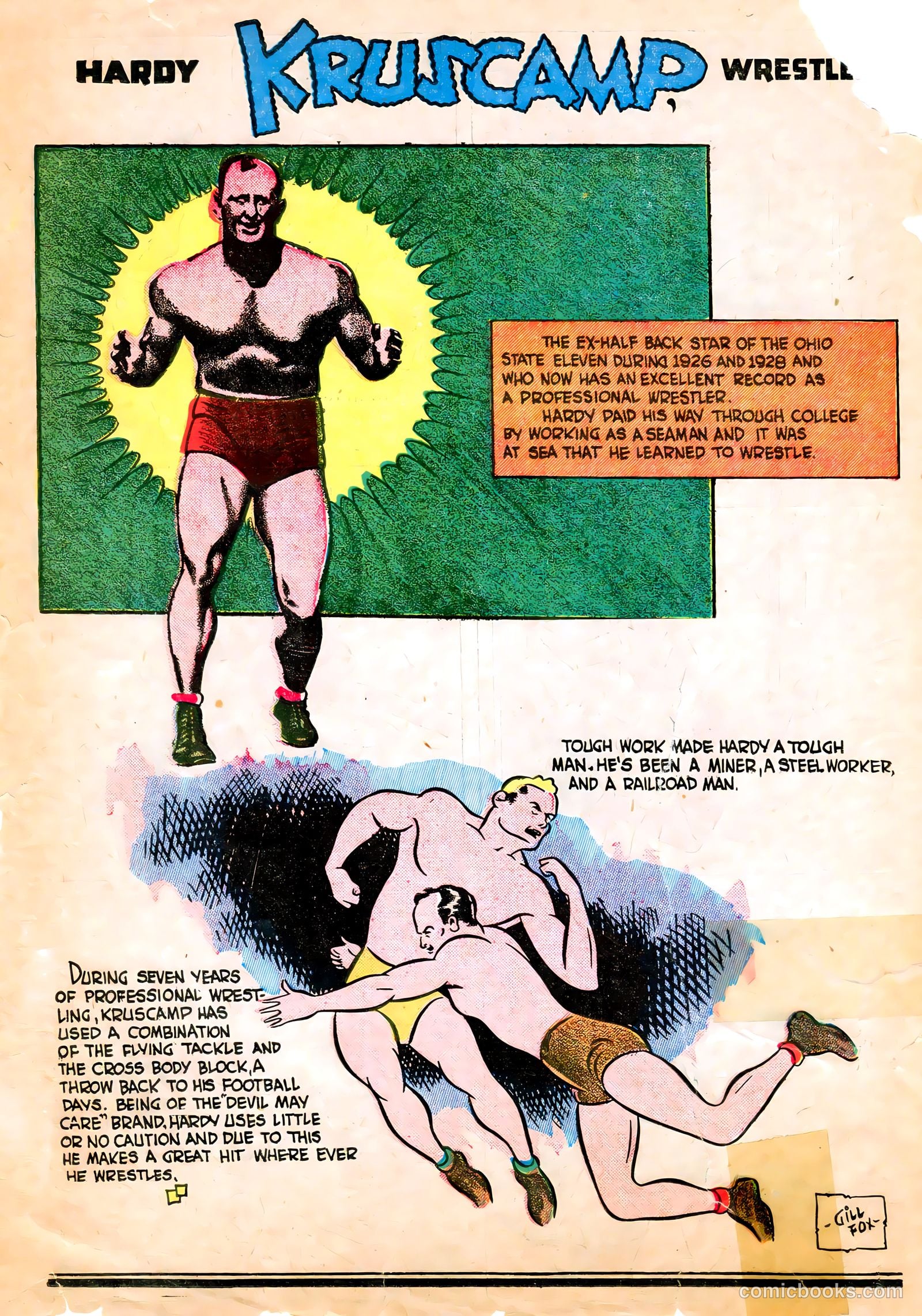 Funny Pages #5 (1939) — page 65 of 66