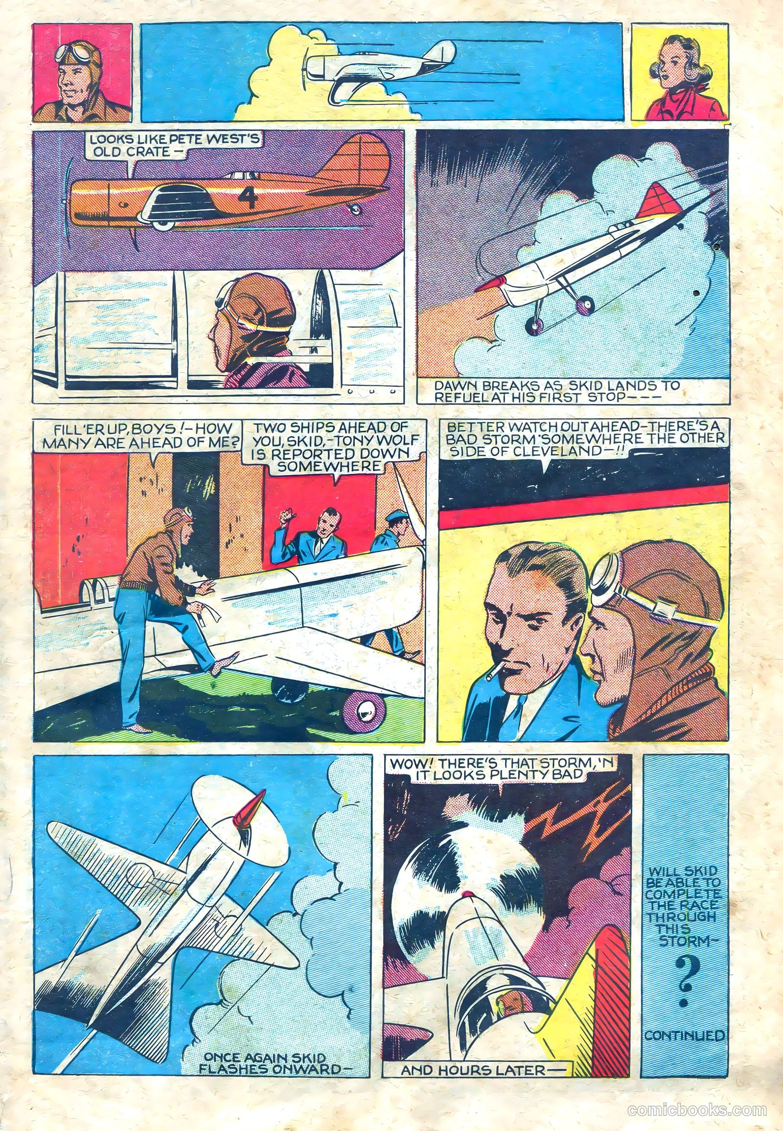 Funny Pages #6 (1936) — page 2 of 40