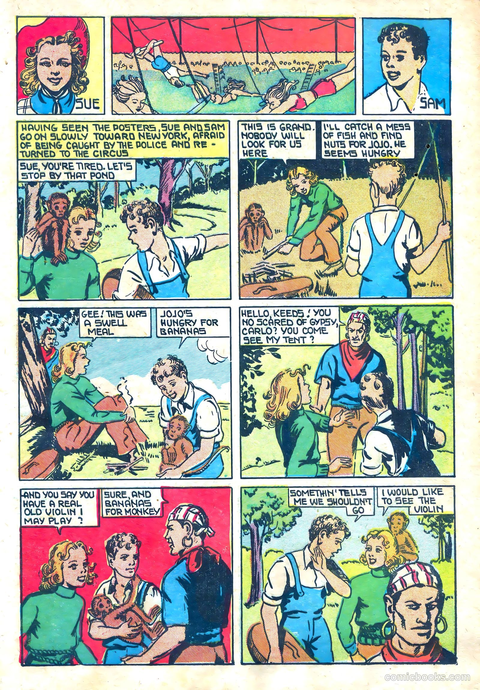 Funny Pages #6 (1936) — page 4 of 40