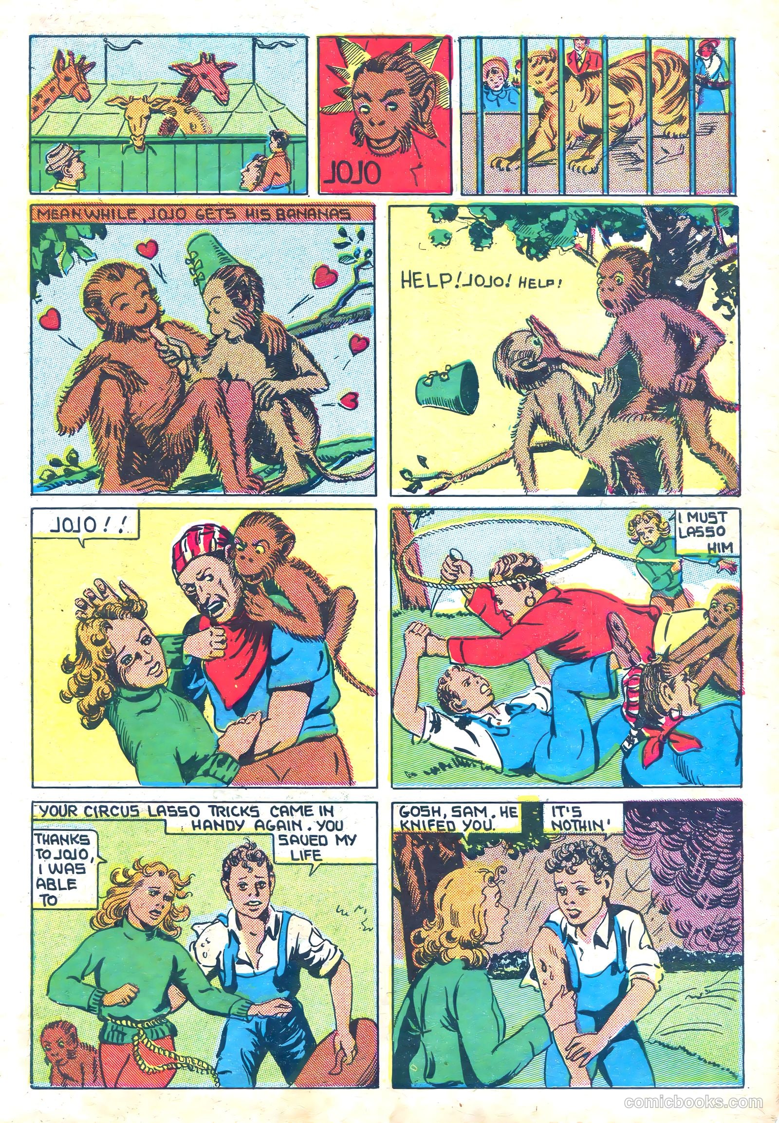 Funny Pages #6 (1936) — page 6 of 40