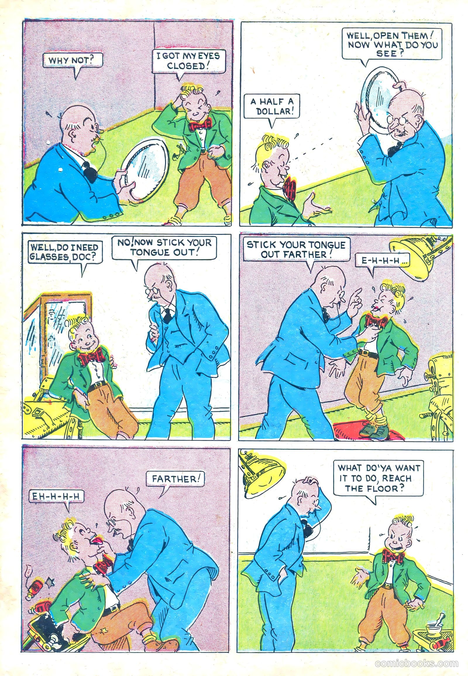Funny Pages #6 (1936) — page 9 of 40
