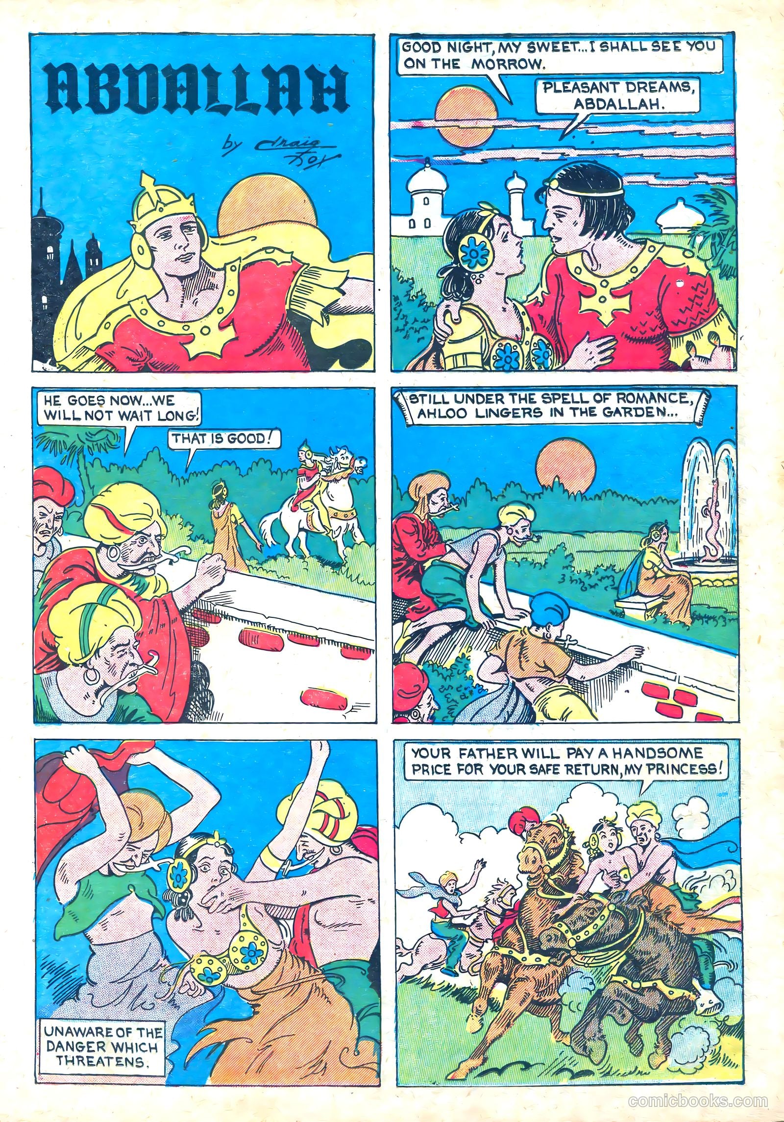 Funny Pages #6 (1936) — page 16 of 40