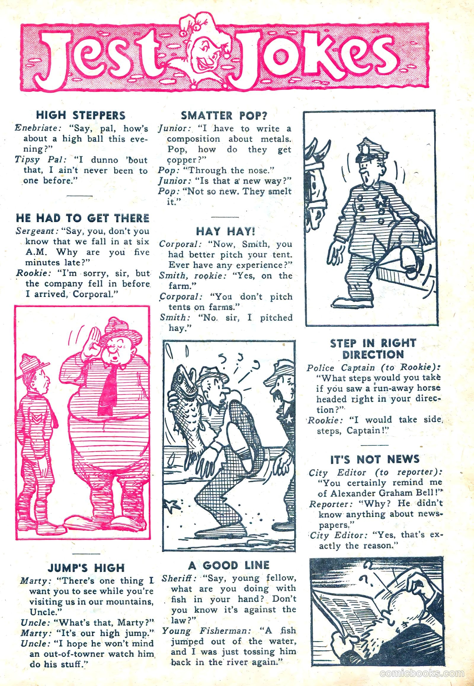 Funny Pages #6 (1936) — page 23 of 40