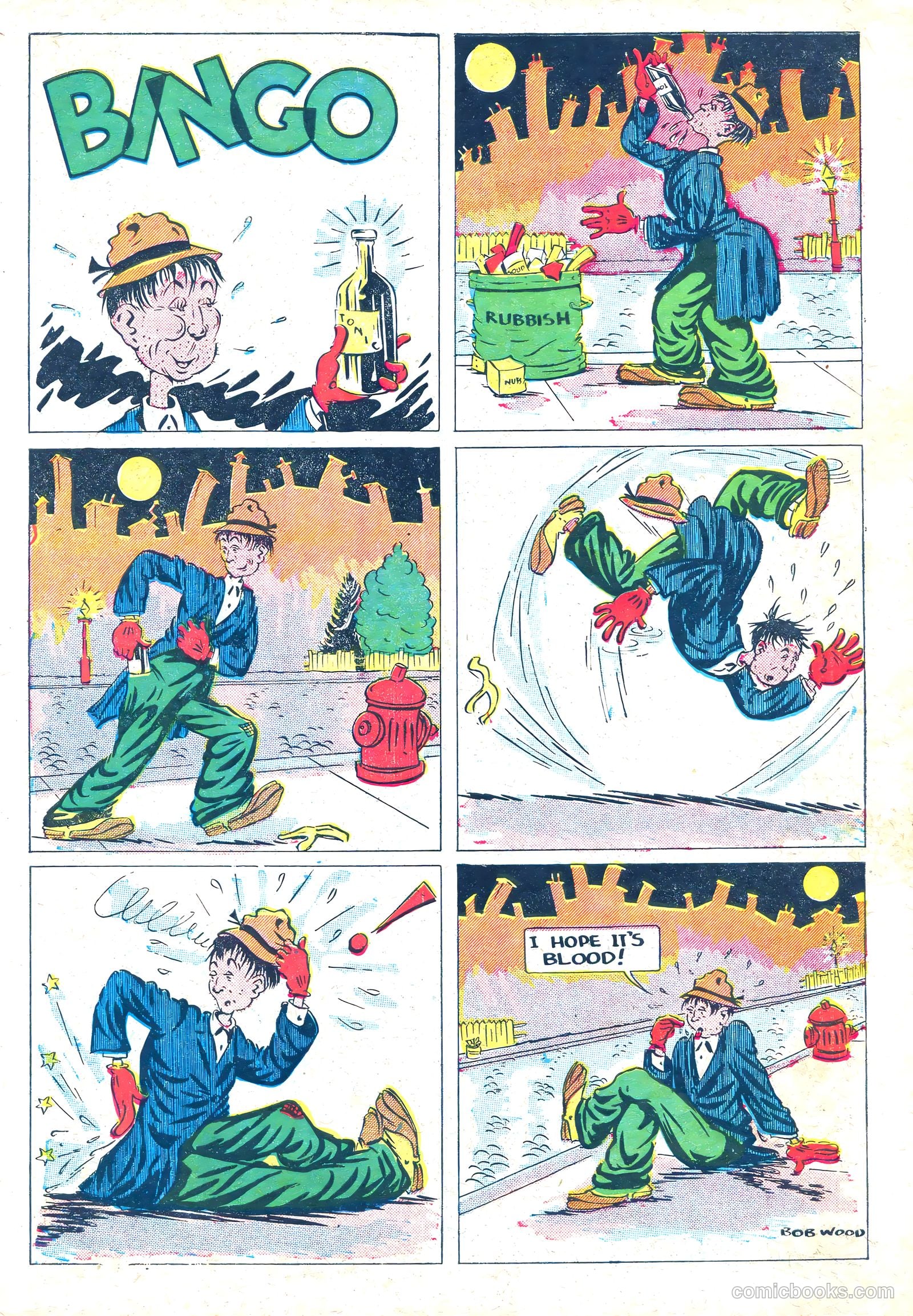 Funny Pages #6 (1936) — page 29 of 40