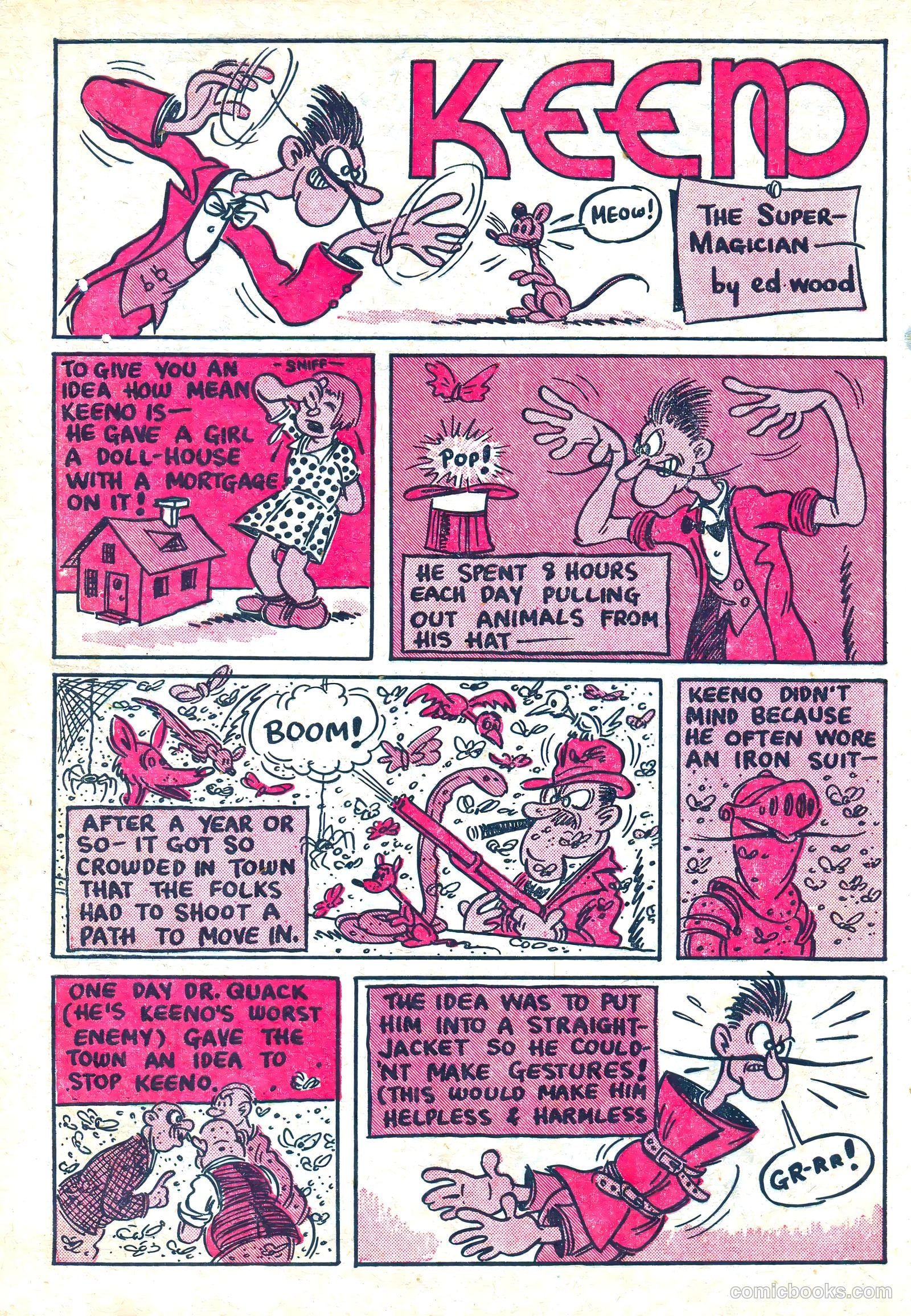 Funny Pages #6 (1936) — page 30 of 40