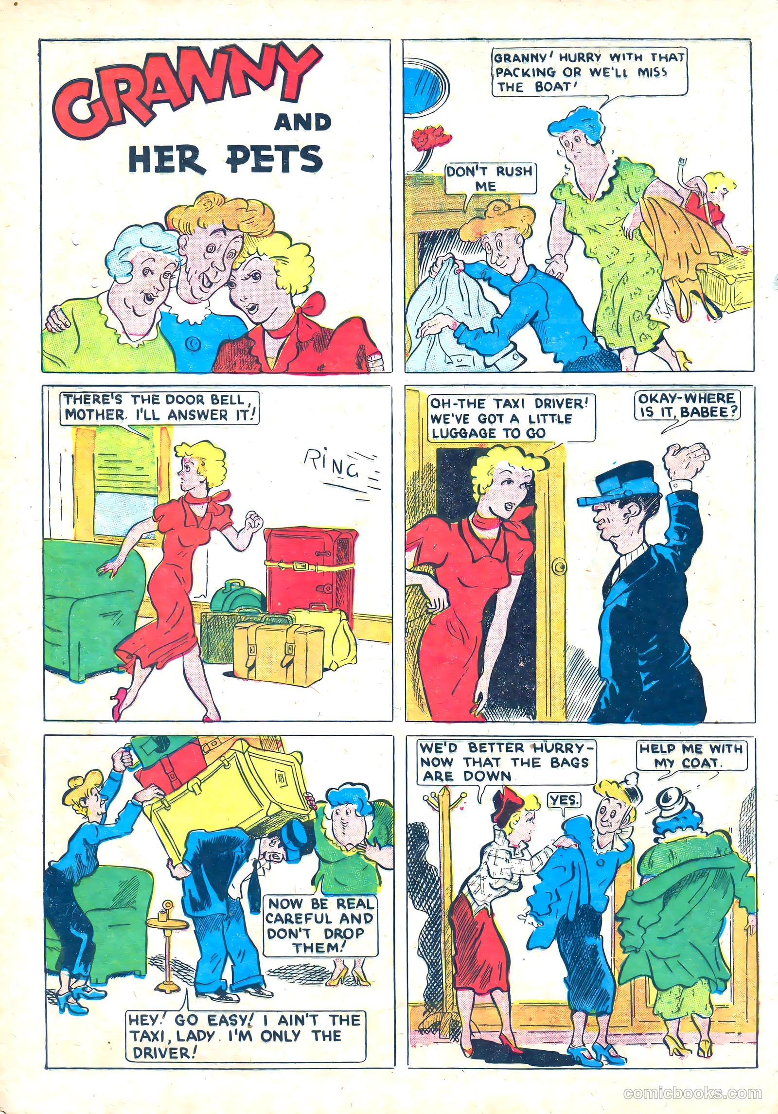 Funny Pages #6 (1936) — page 34 of 40