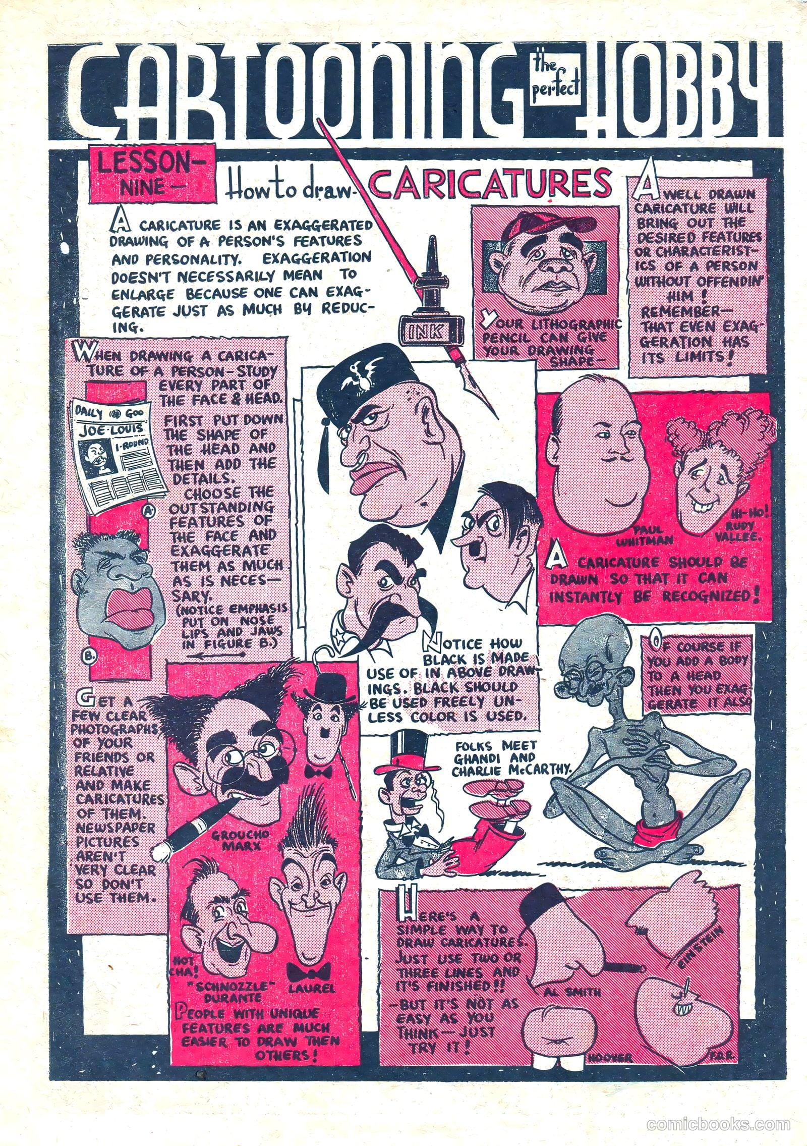 Funny Pages #6 (1936) — page 36 of 40