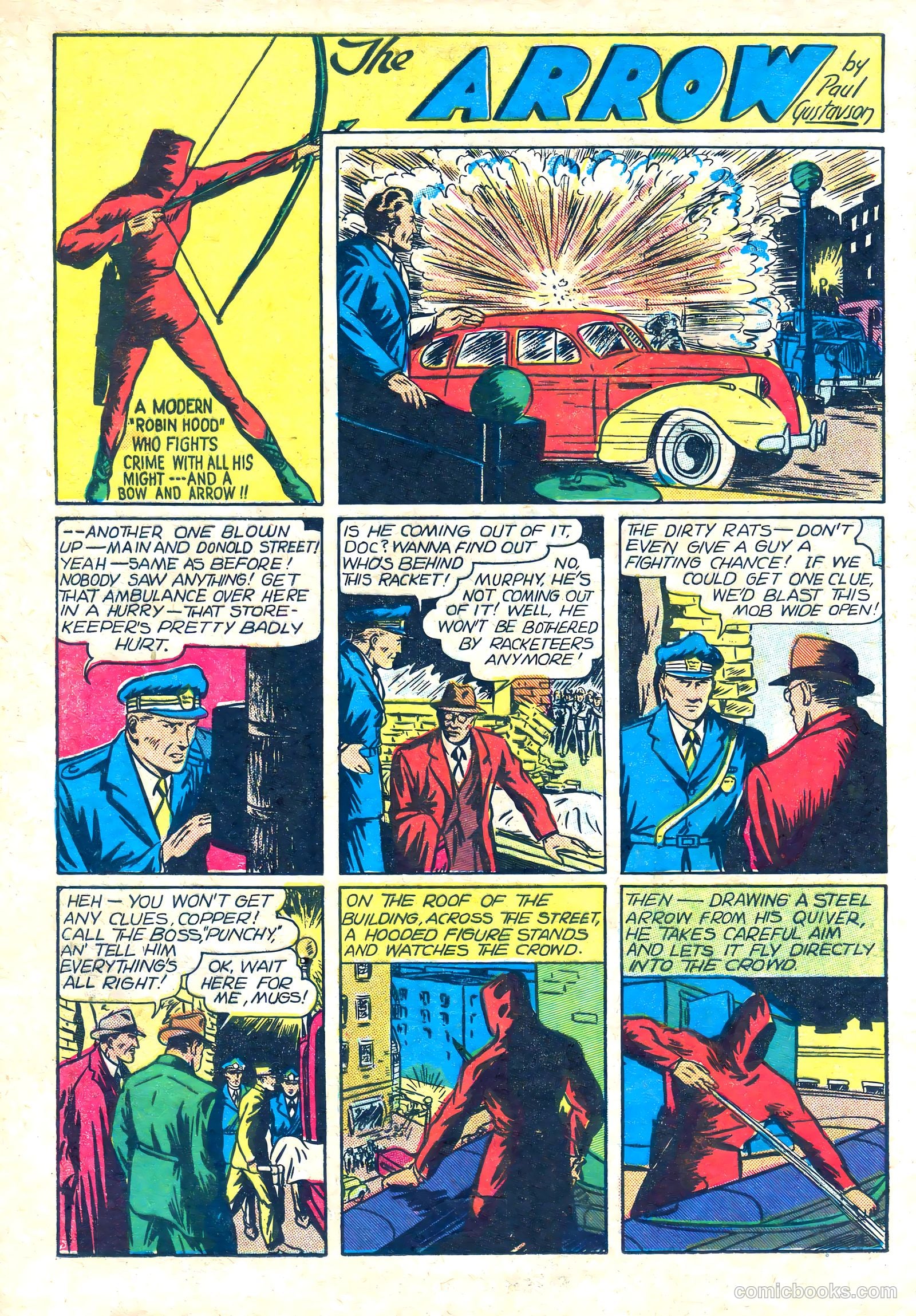 Funny Pages #6 (1936) — page 38 of 40