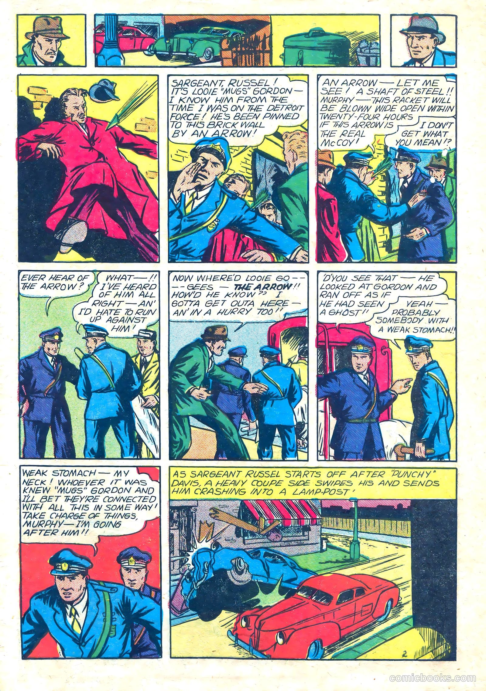 Funny Pages #6 (1936) — page 39 of 40