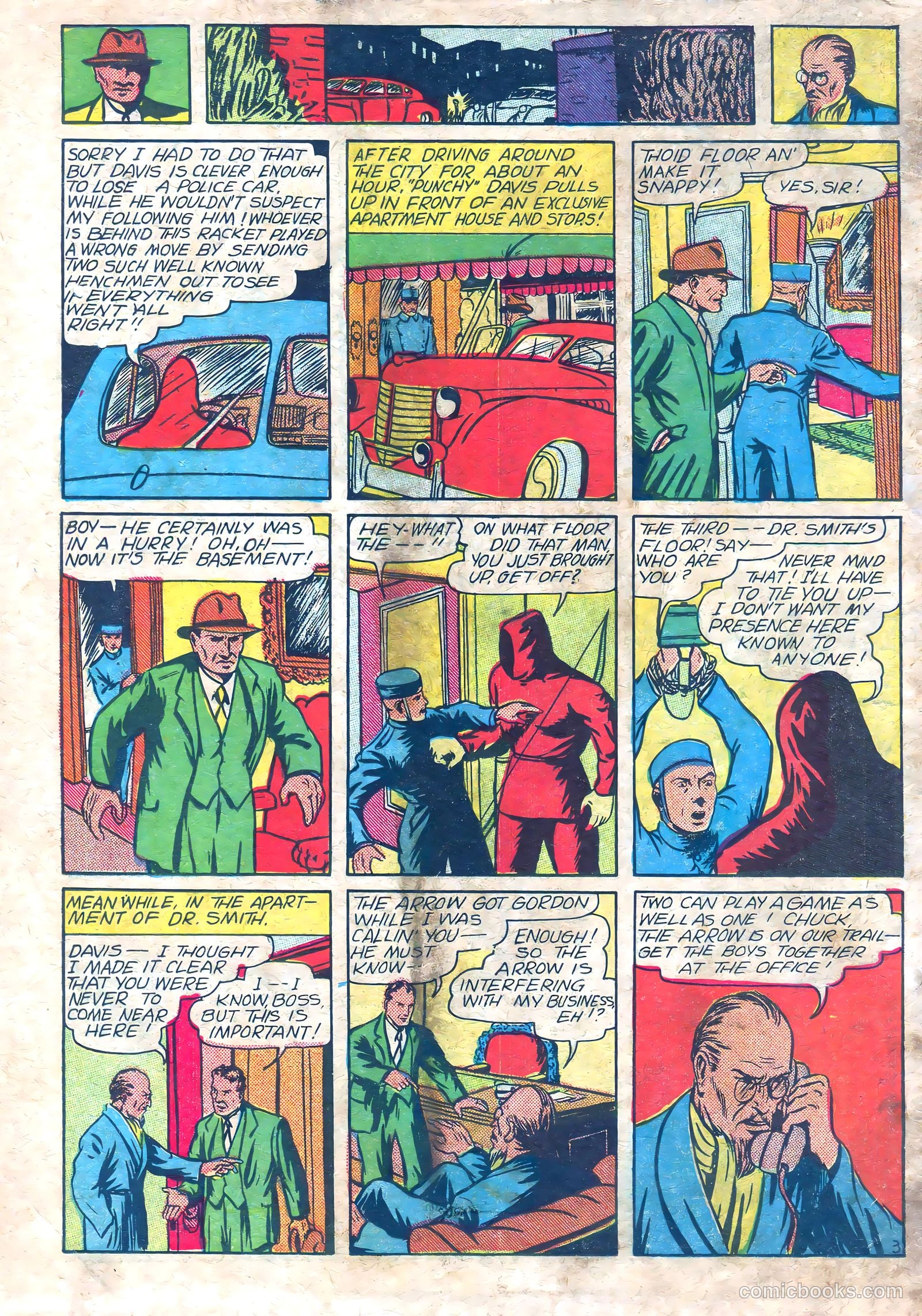 Funny Pages #6 (1936) — page 40 of 40