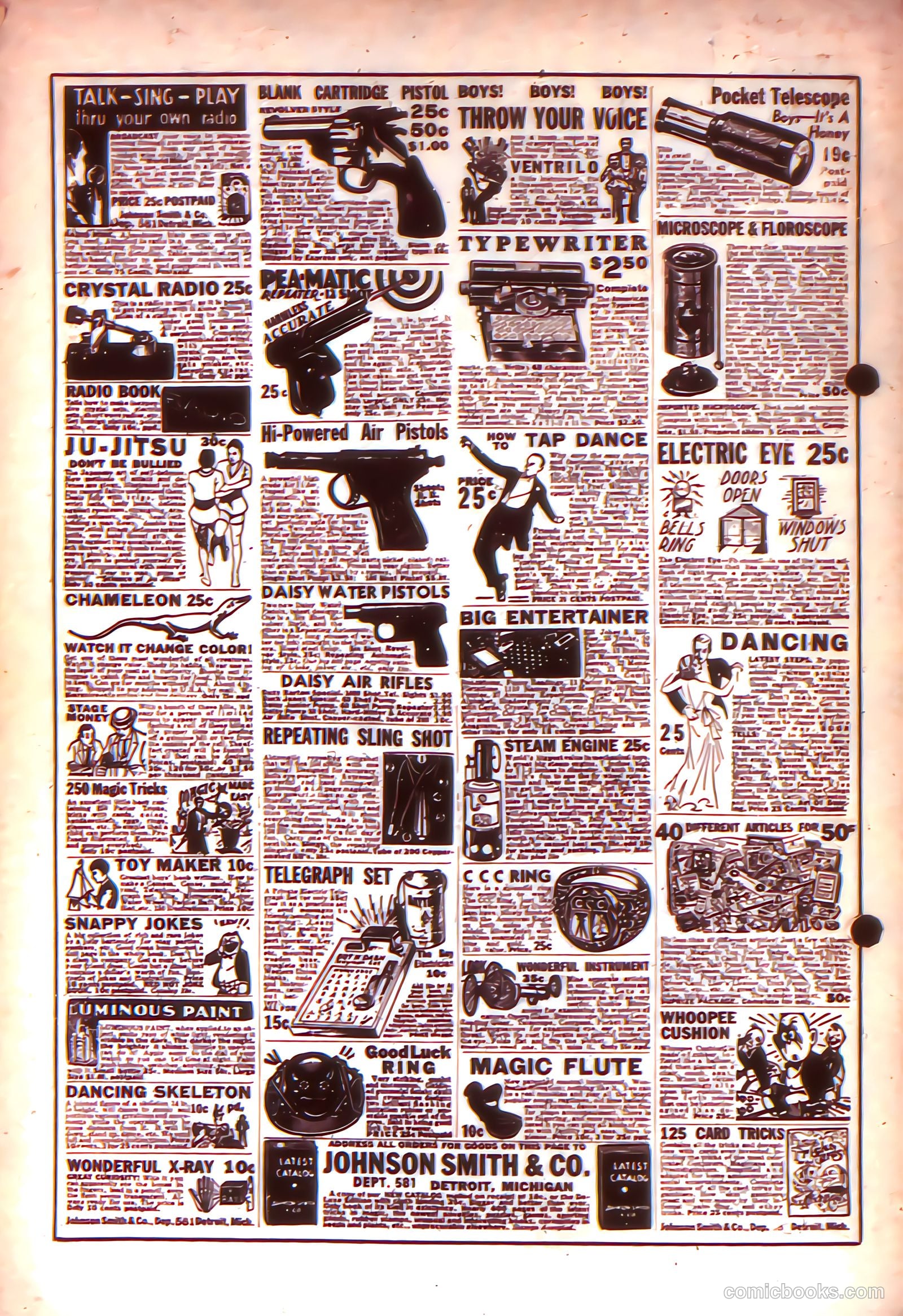 Funny Pages #6 (1938) — page 2 of 66