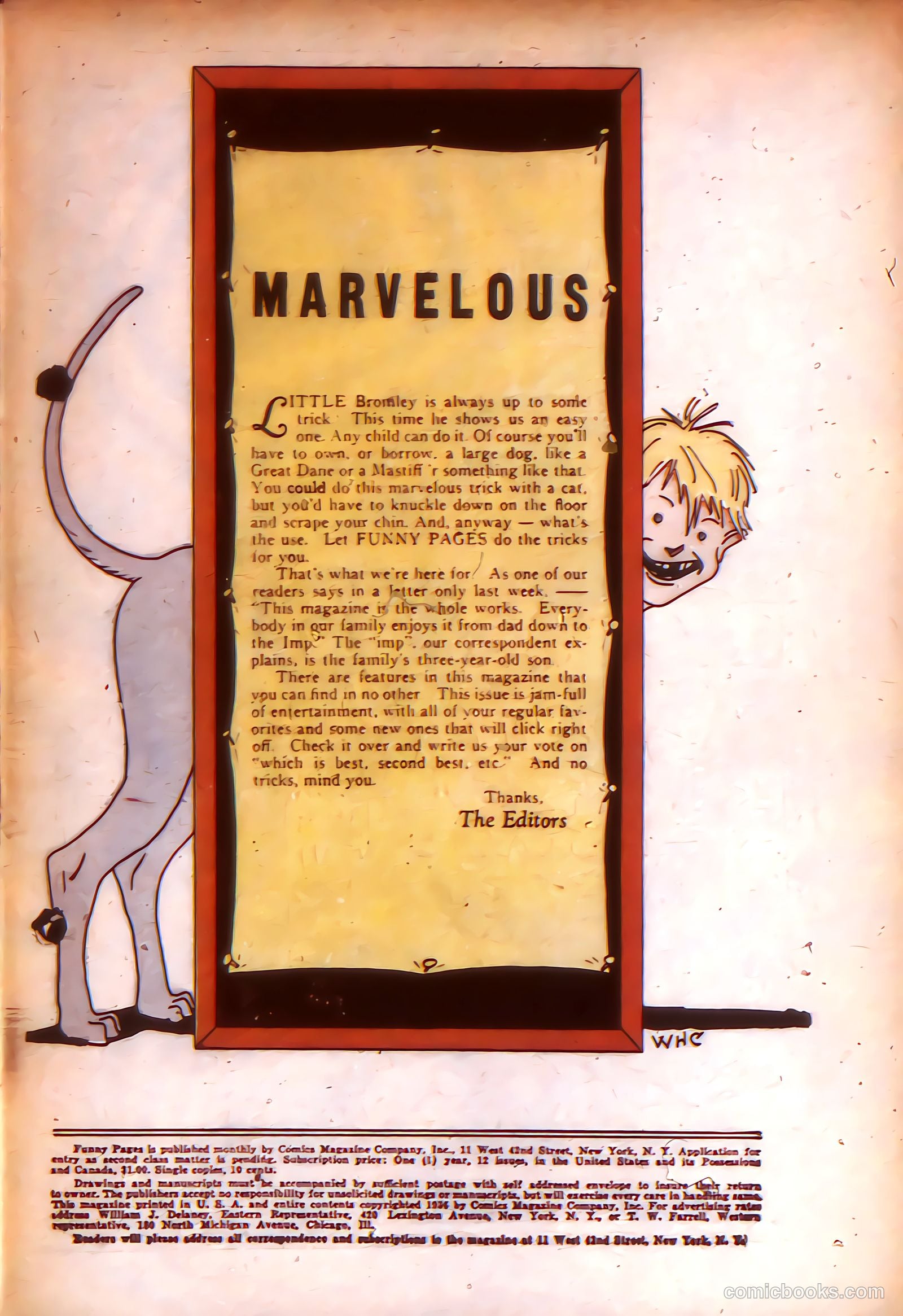 Funny Pages #6 (1938) — page 3 of 66