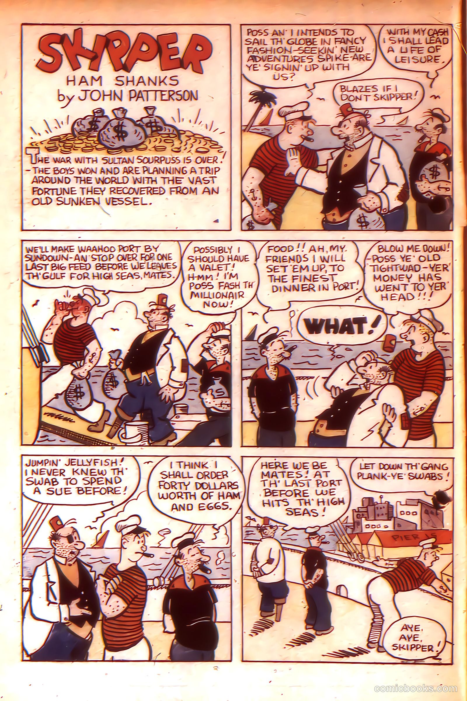 Funny Pages #6 (1938) — page 5 of 66