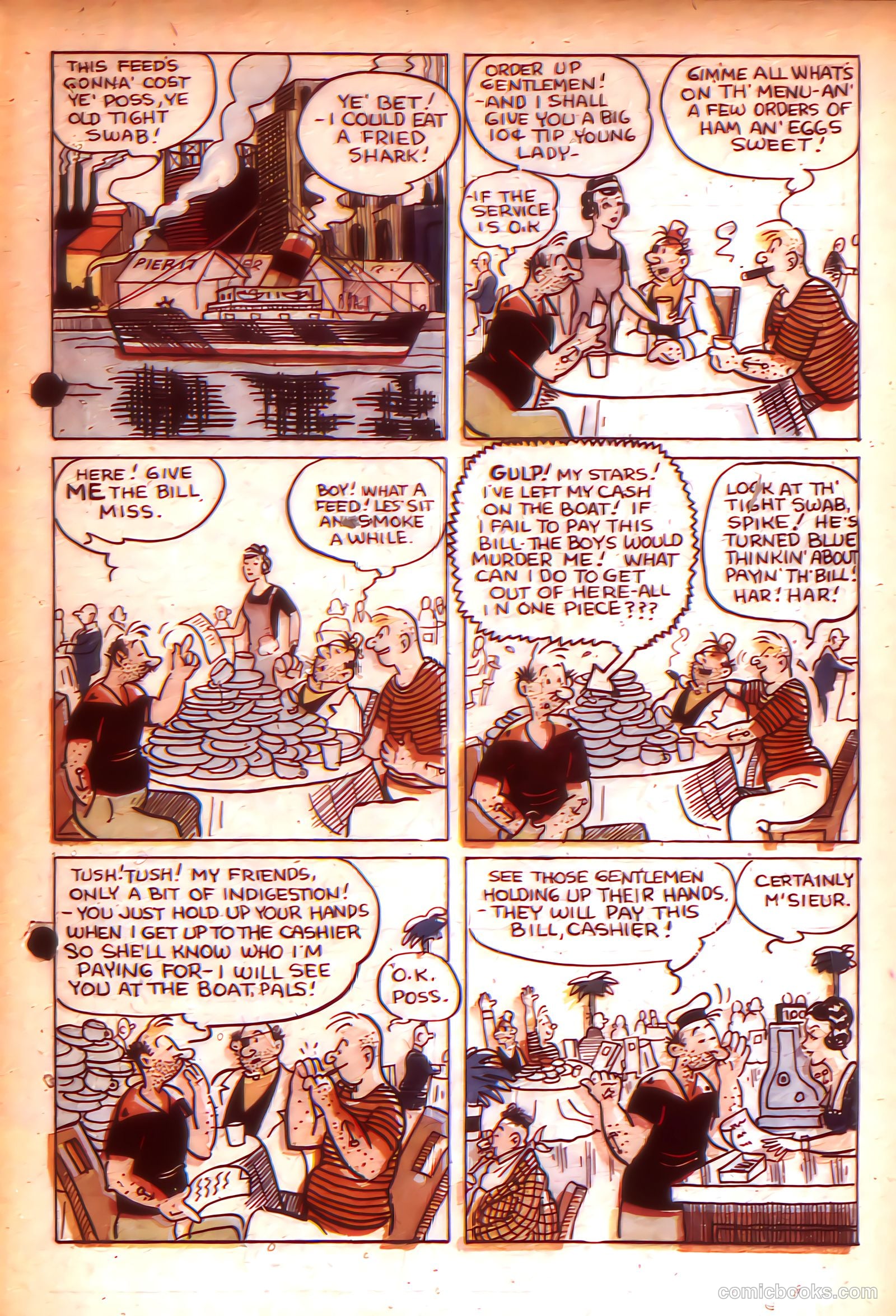 Funny Pages #6 (1938) — page 6 of 66