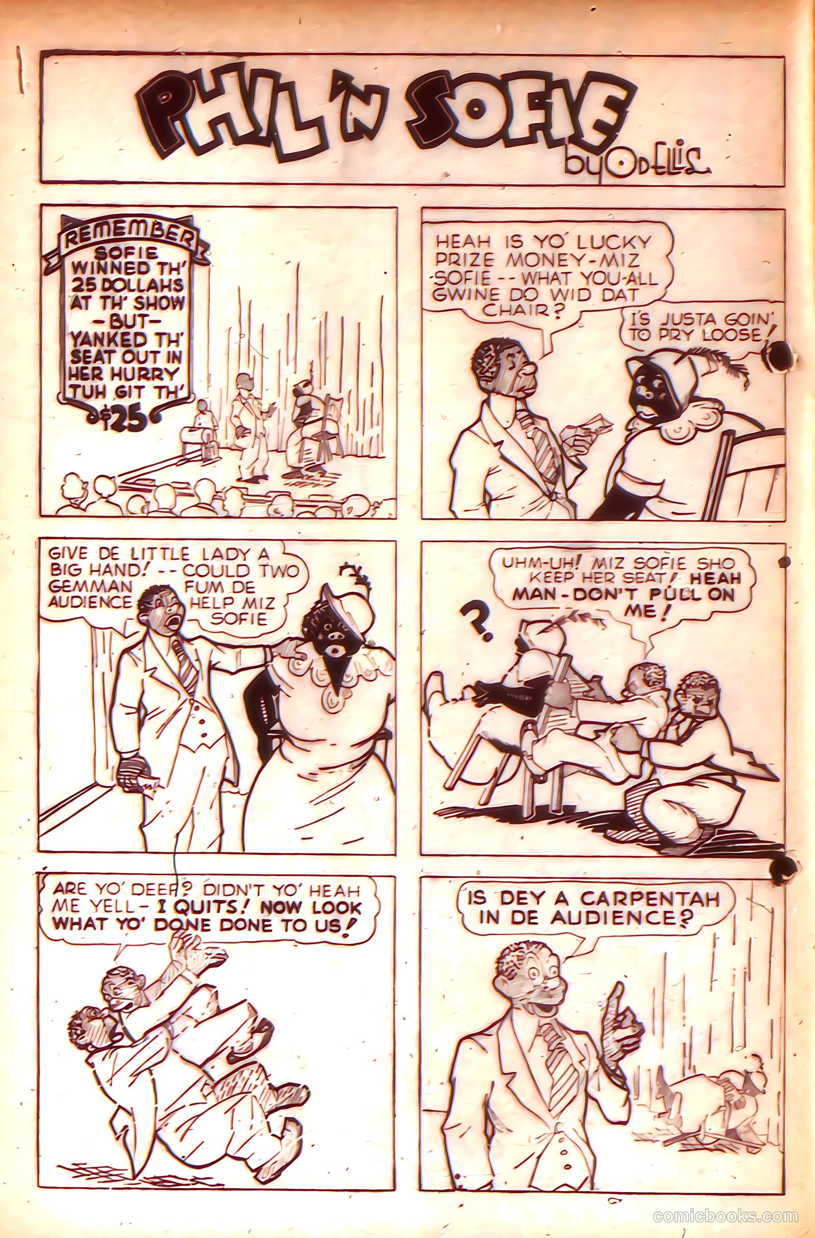 Funny Pages #6 (1938) — page 7 of 66