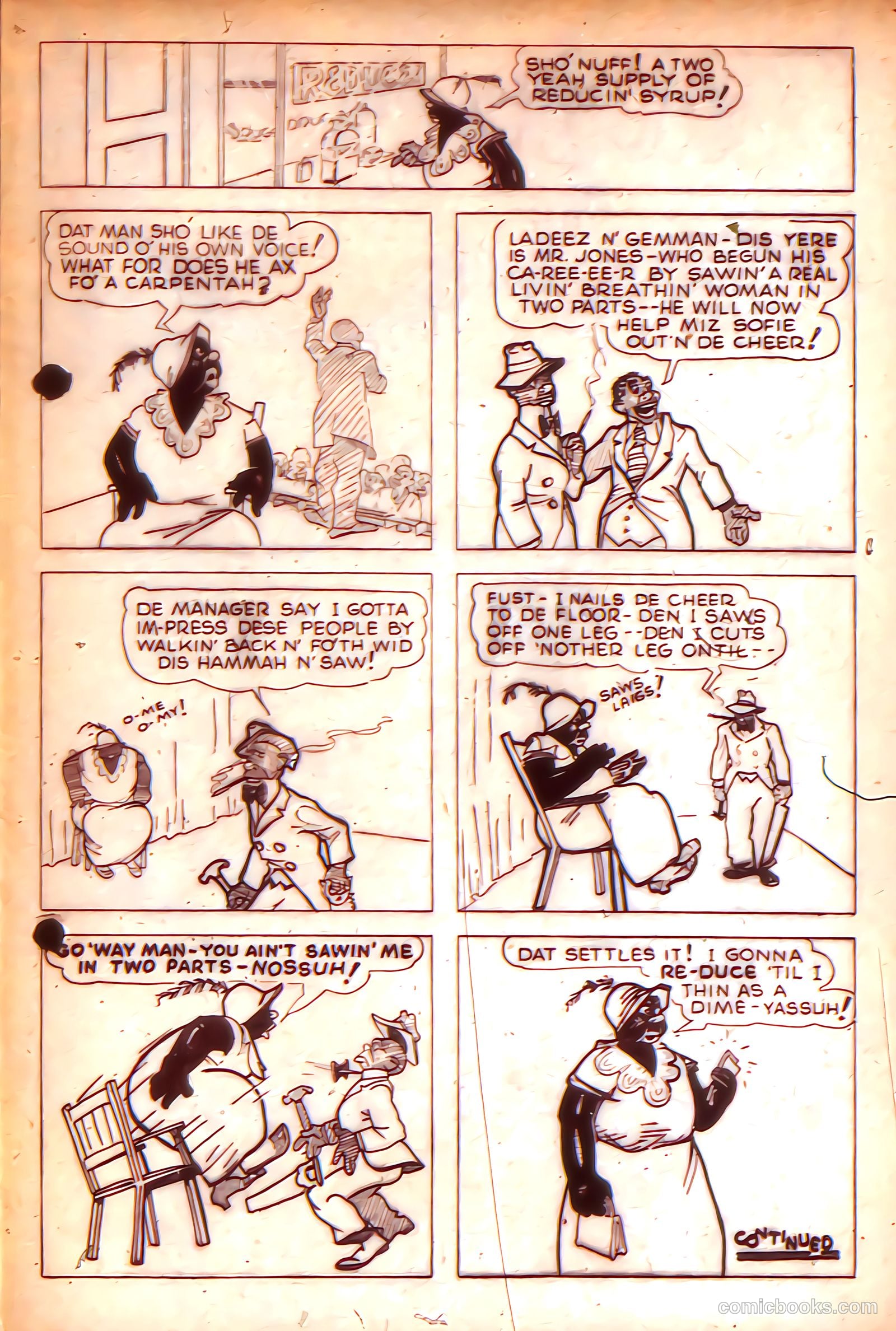Funny Pages #6 (1938) — page 8 of 66