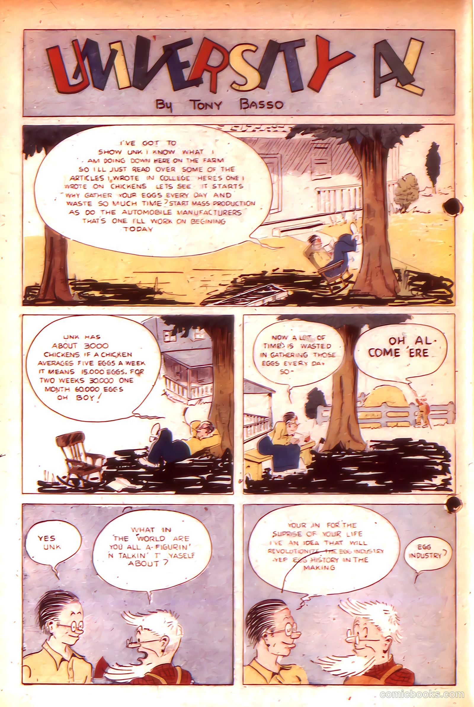 Funny Pages #6 (1938) — page 9 of 66