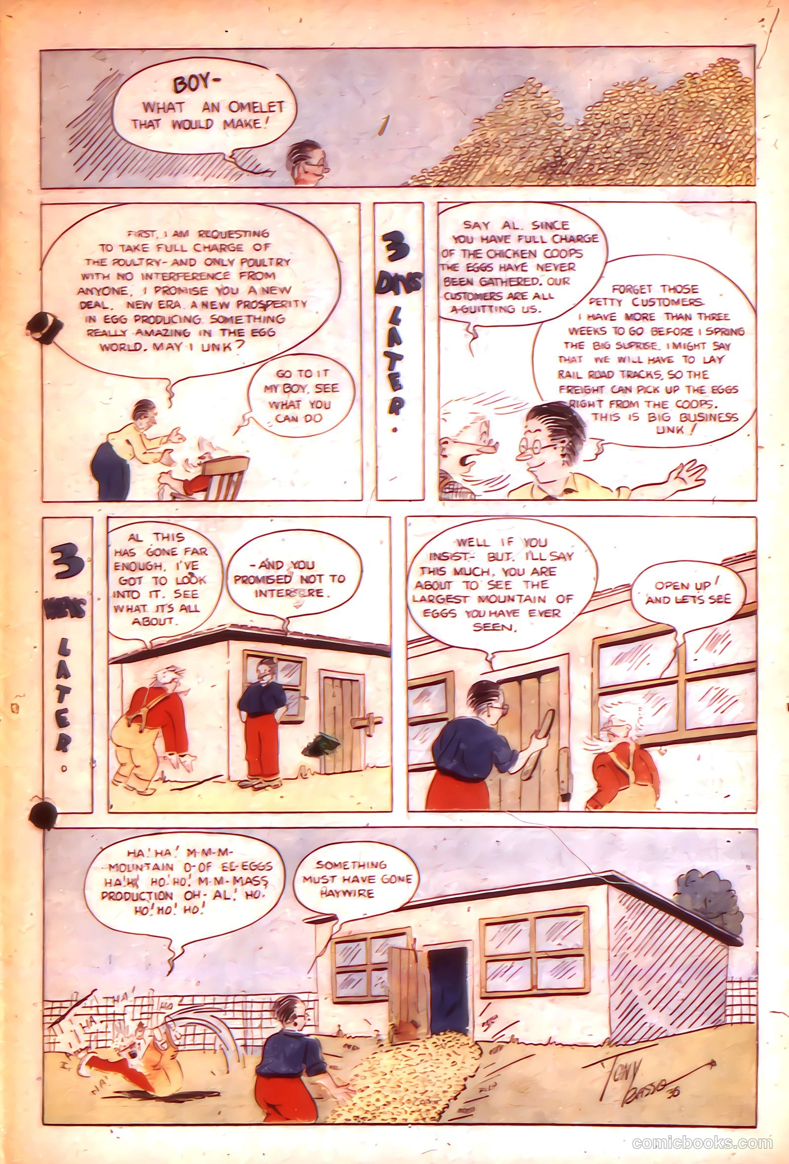 Funny Pages #6 (1938) — page 10 of 66