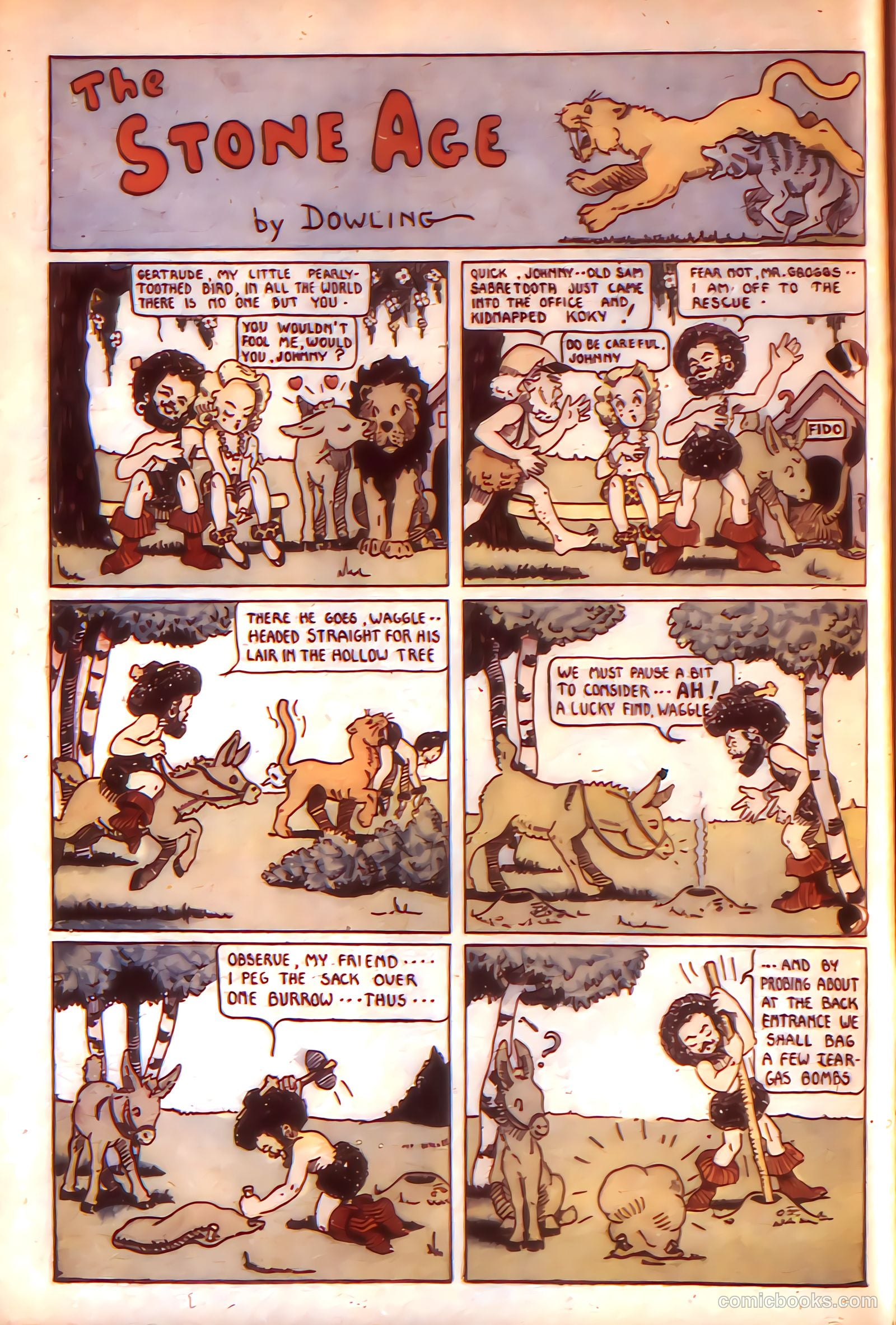 Funny Pages #6 (1938) — page 13 of 66